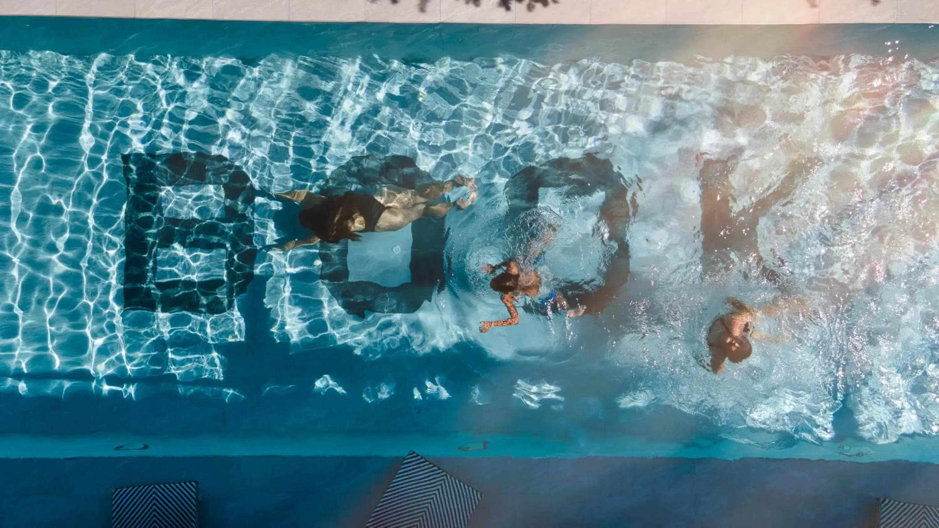 Swimming pool in BOOK Design Hotel Swimming pool in BOOK Design Hotel