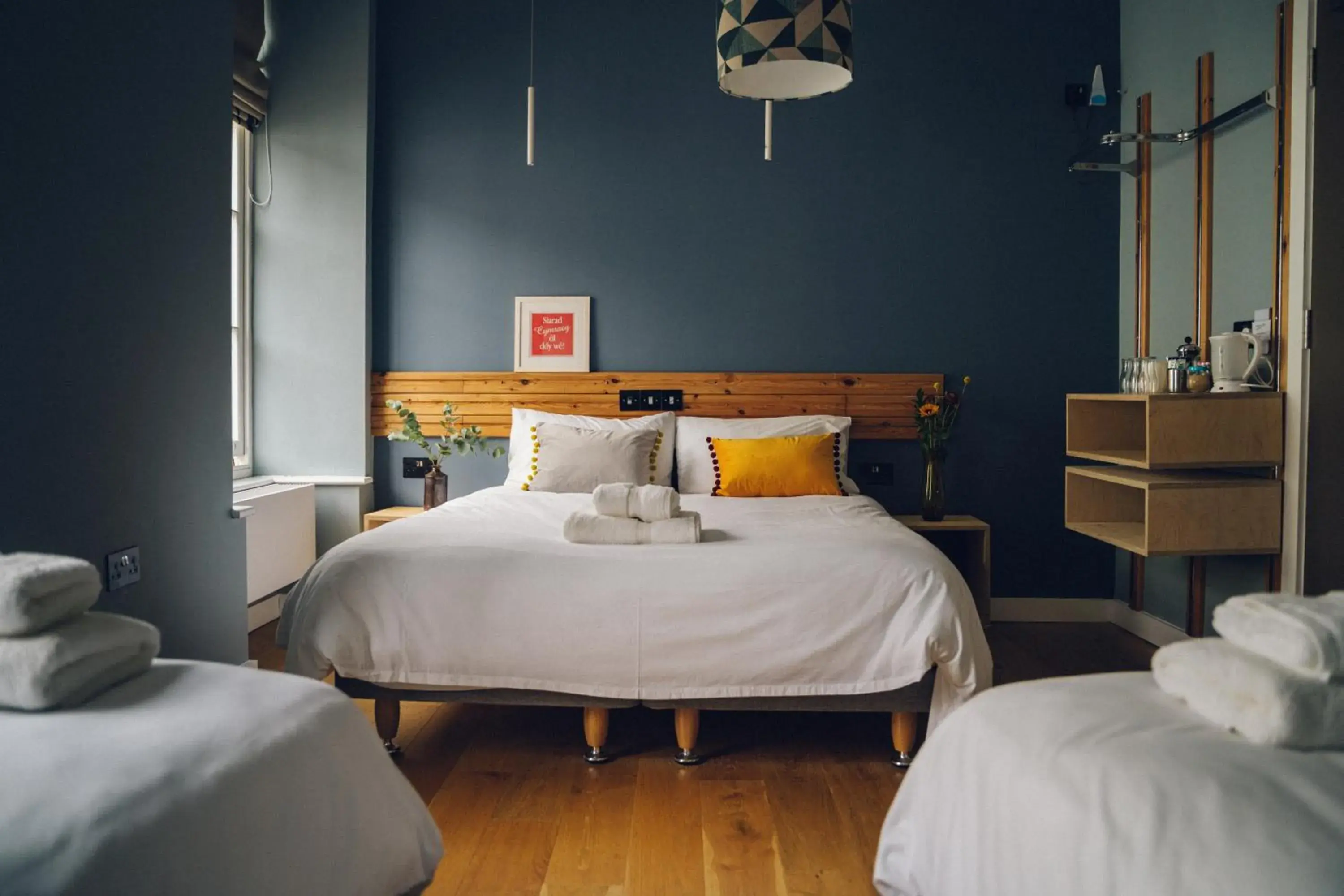 Family Room with Private Bathroom in Llety Arall Family Room with Private Bathroom in Llety Arall