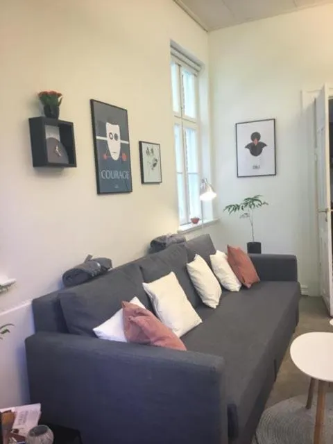 Living room in Rotzowlund BnB