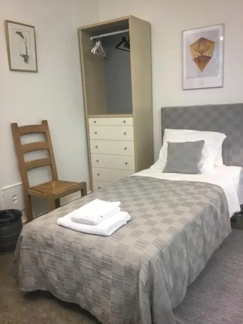 Bed in Rotzowlund BnB