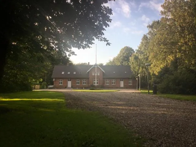Garden view in Rotzowlund BnB