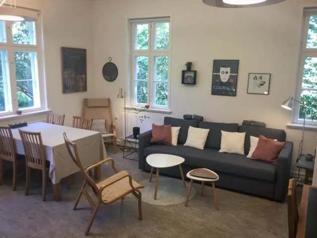 Living room in Rotzowlund BnB
