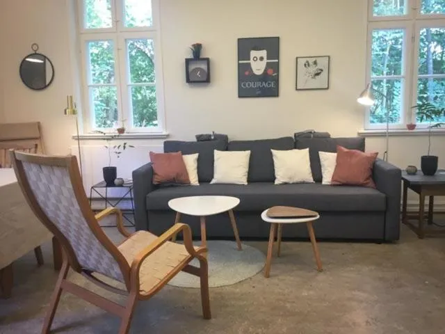 Living room in Rotzowlund BnB