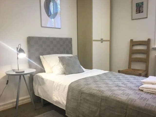 Bed in Rotzowlund BnB