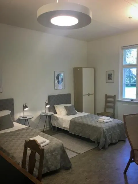 Bed in Rotzowlund BnB