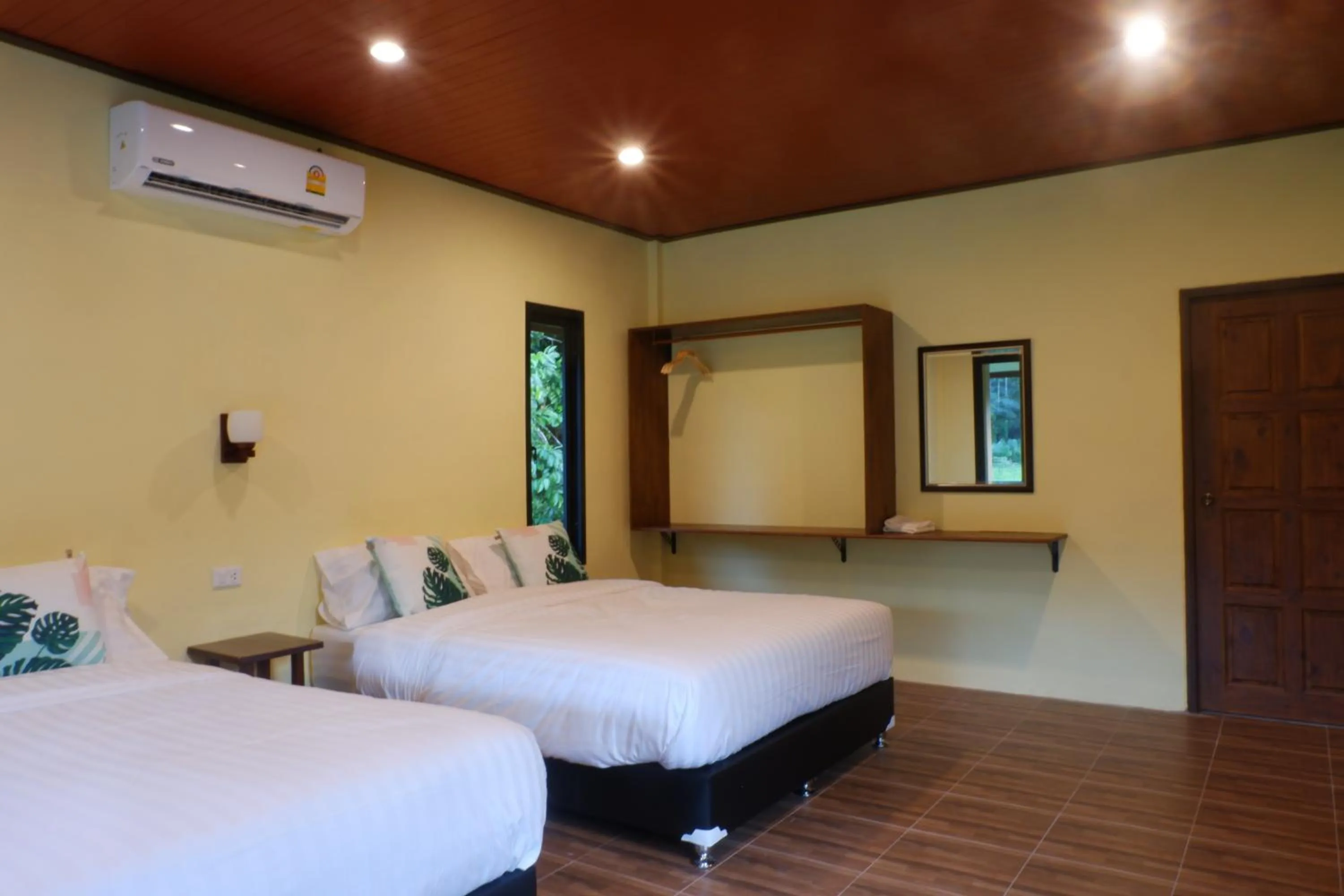 Photo of the whole room, Bed in The Bliss Khao Sok Boutique Lodge