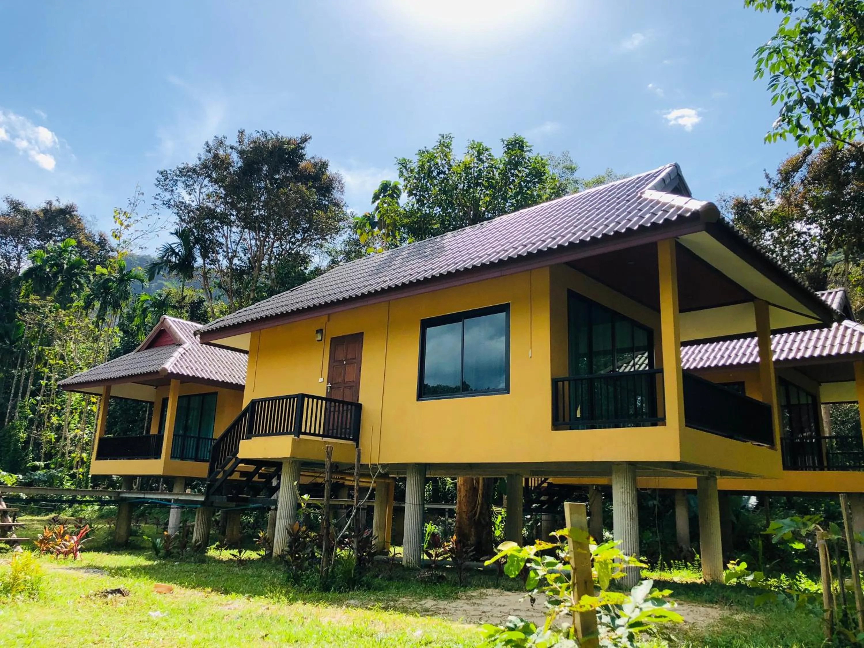 Property building in The Bliss Khao Sok Boutique Lodge