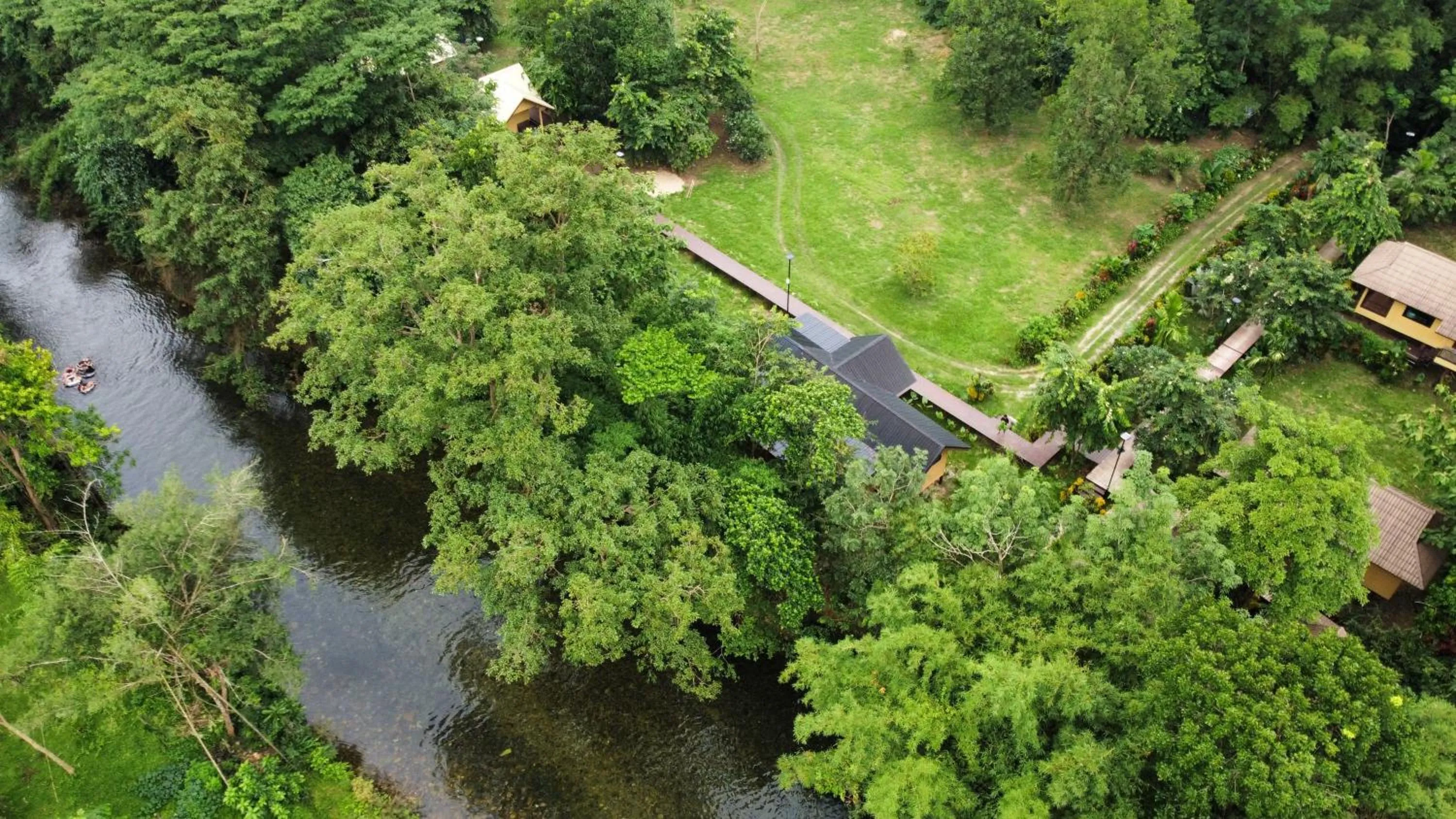 Natural landscape in The Bliss Khao Sok Boutique Lodge