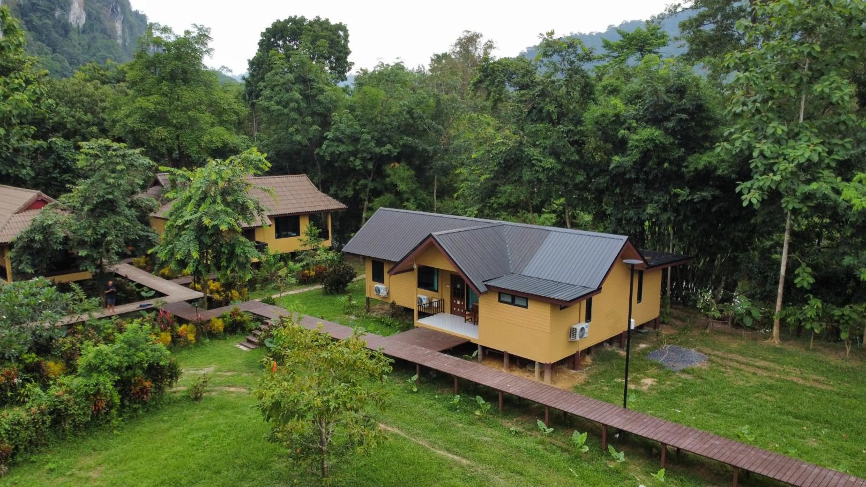 Property building in The Bliss Khao Sok Boutique Lodge