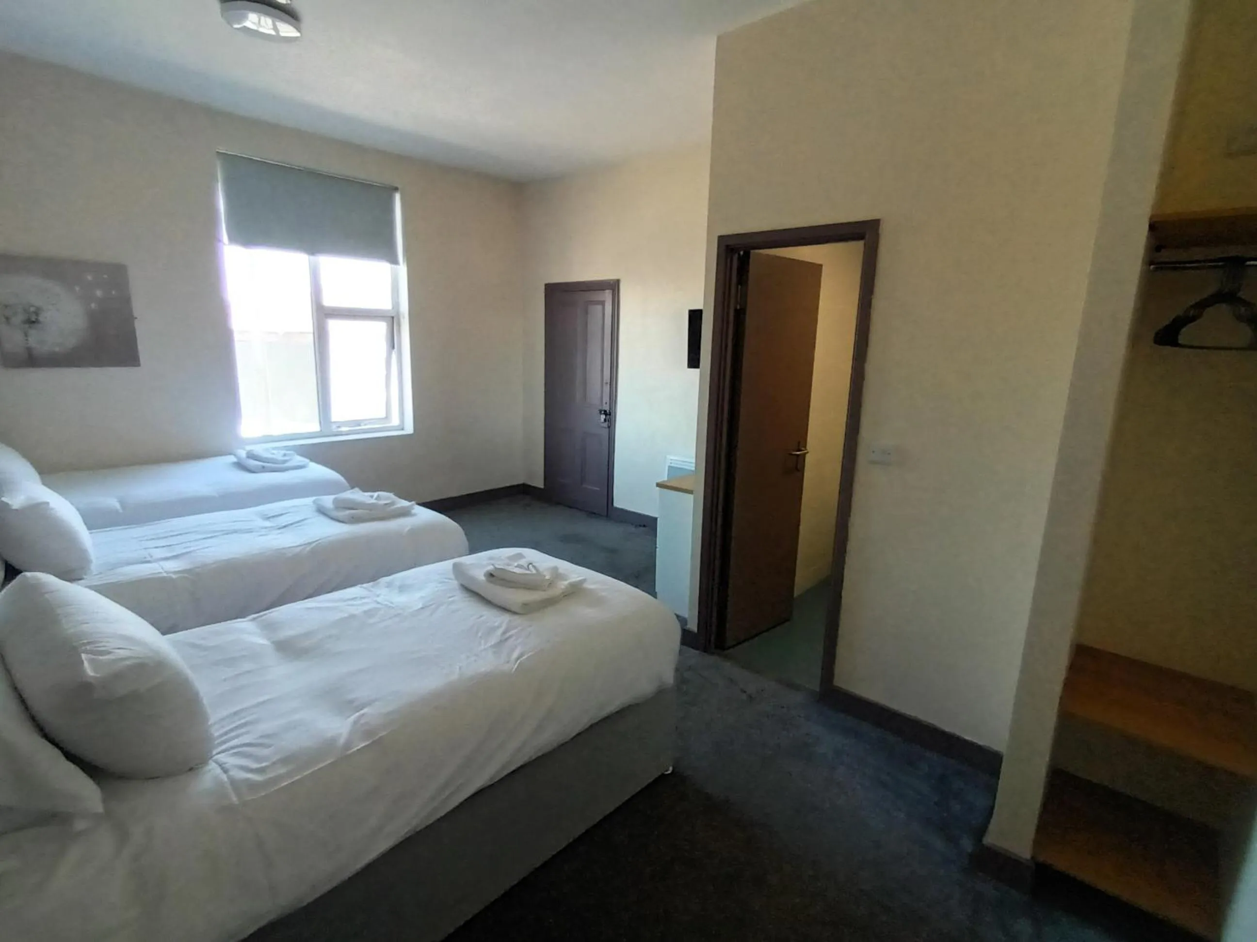 Bed in The Saltley Inn