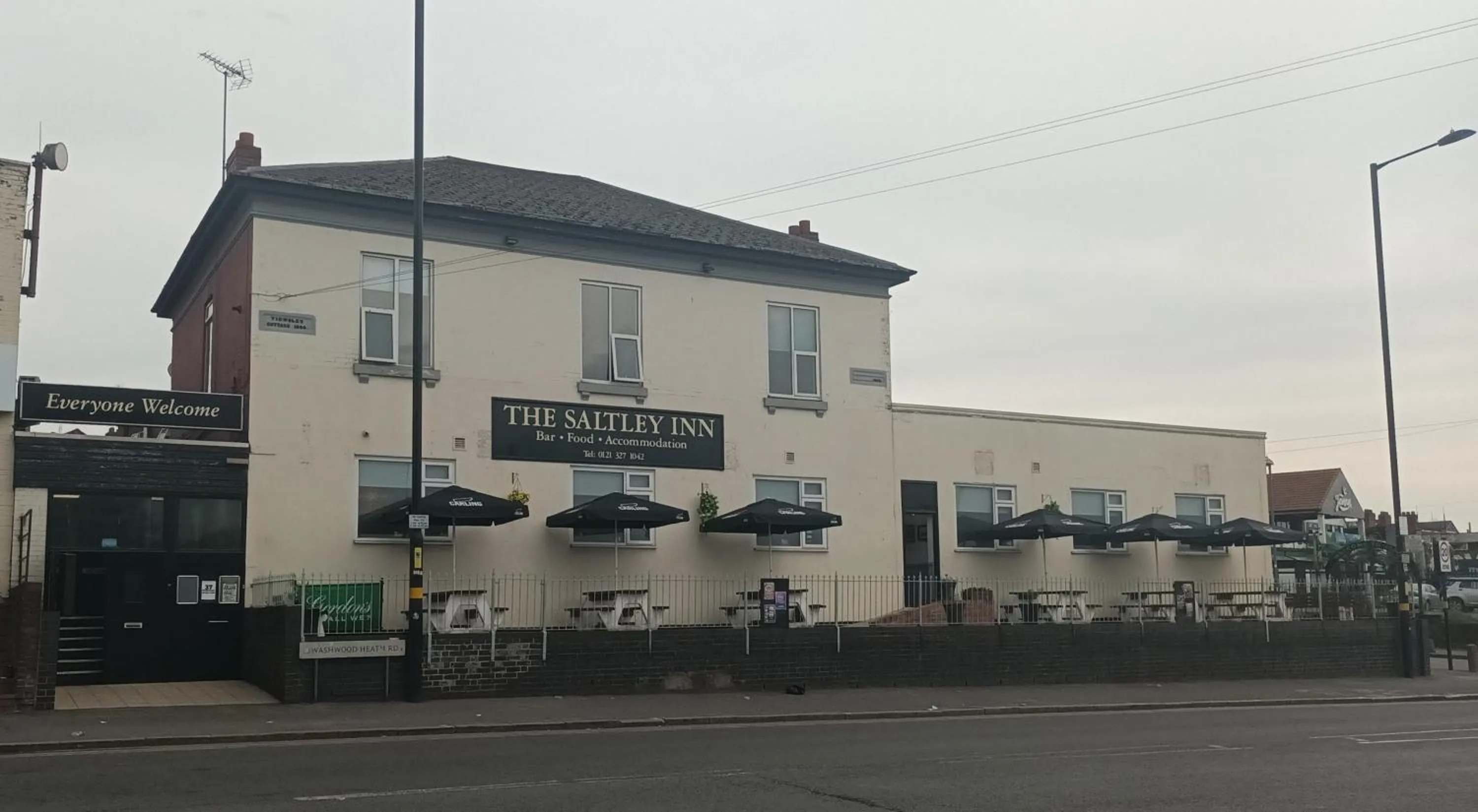 Property building in The Saltley Inn