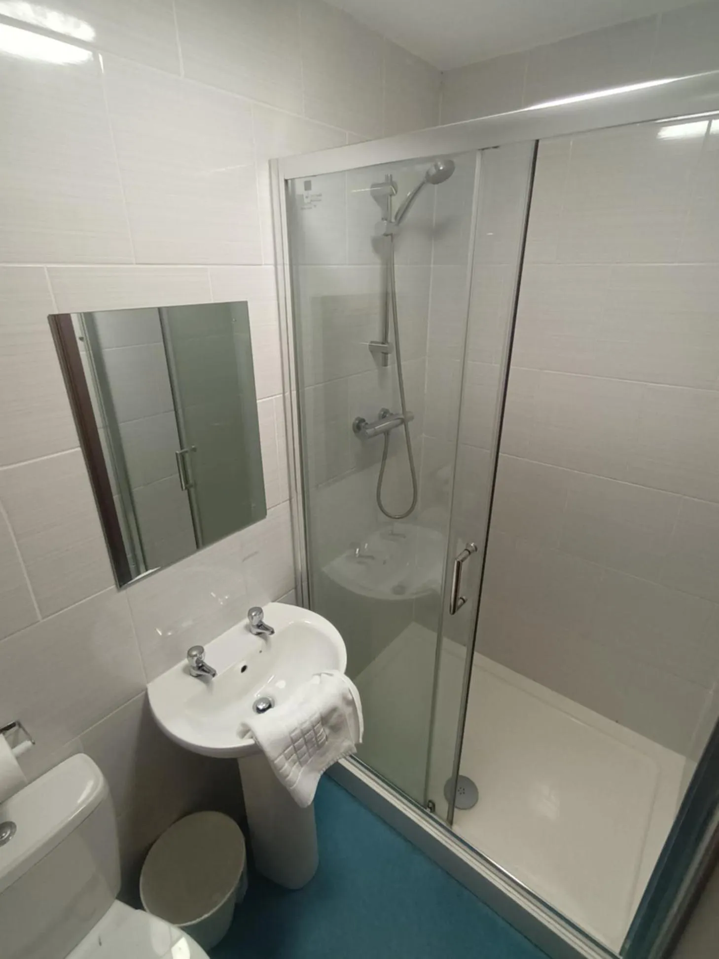 Bathroom in The Saltley Inn