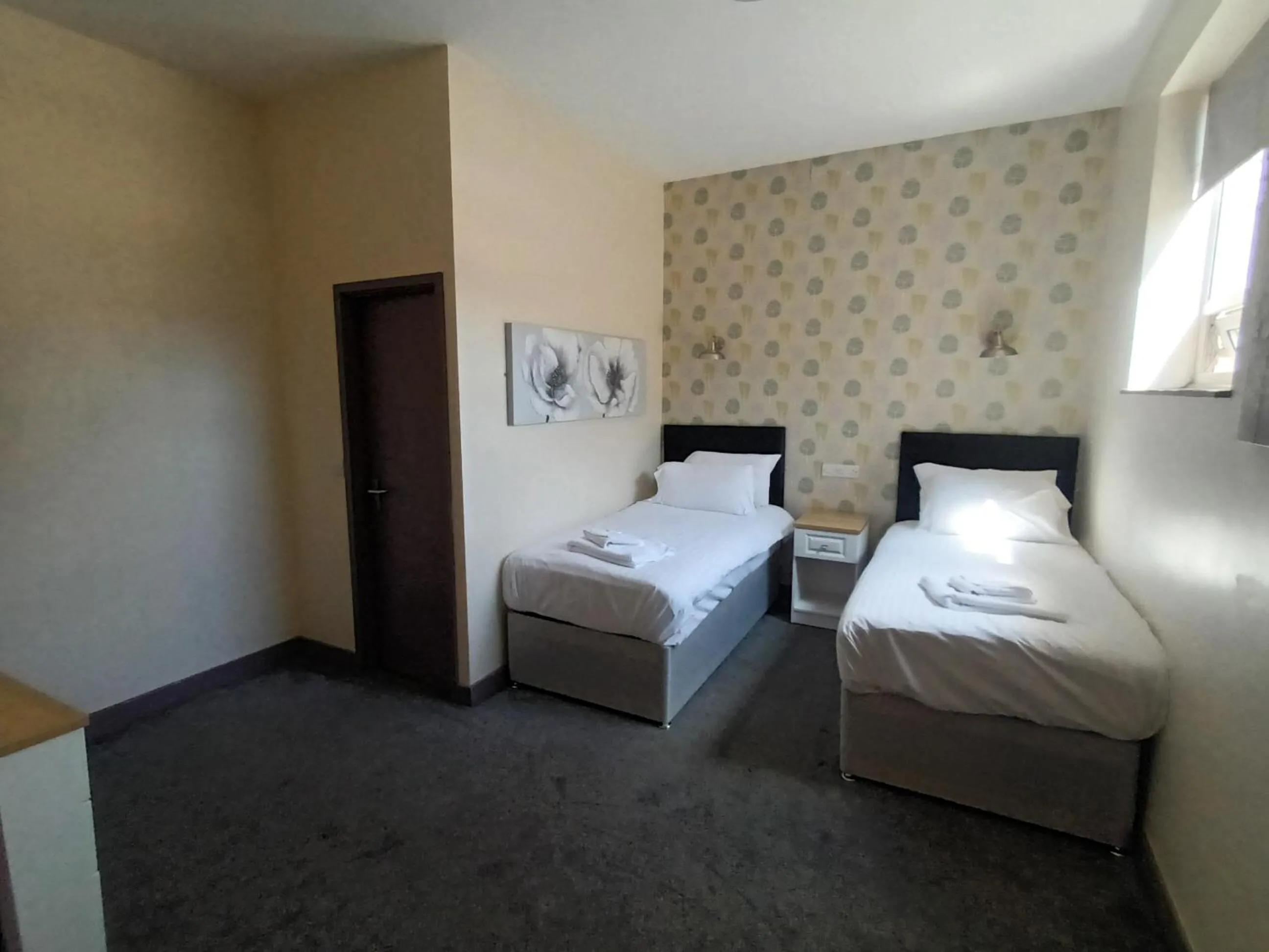 Bed in The Saltley Inn