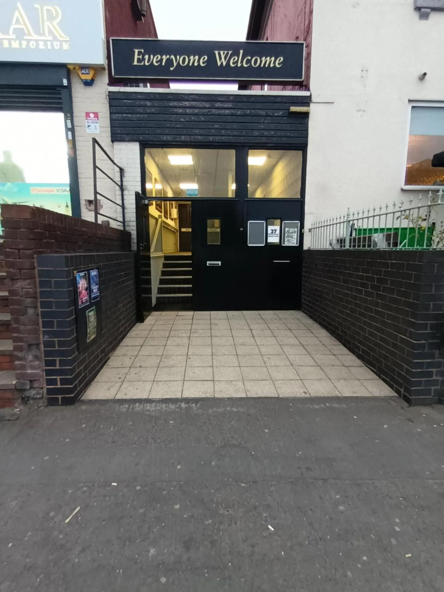 Property building in The Saltley Inn
