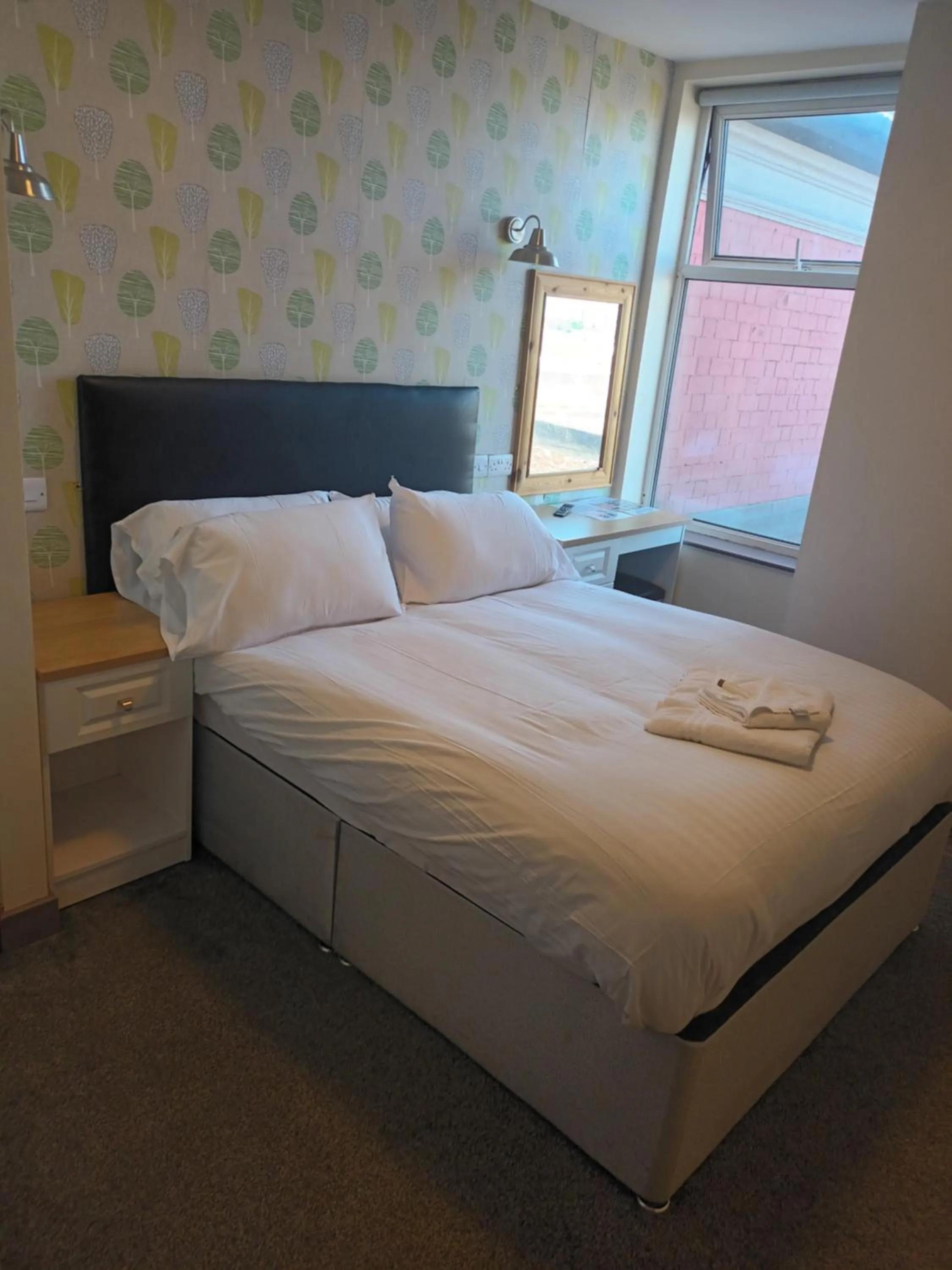 Bed in The Saltley Inn