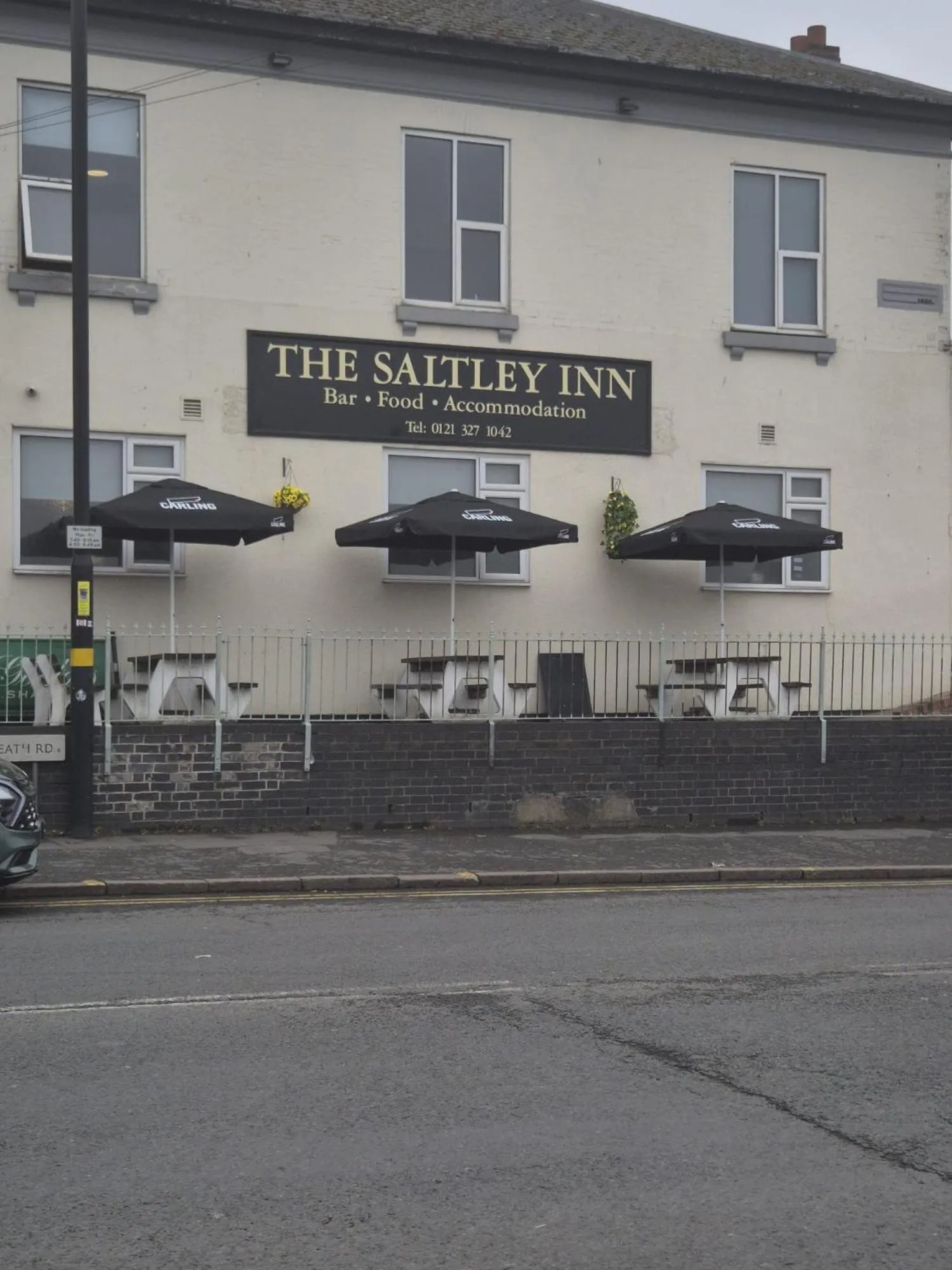 Property building in The Saltley Inn