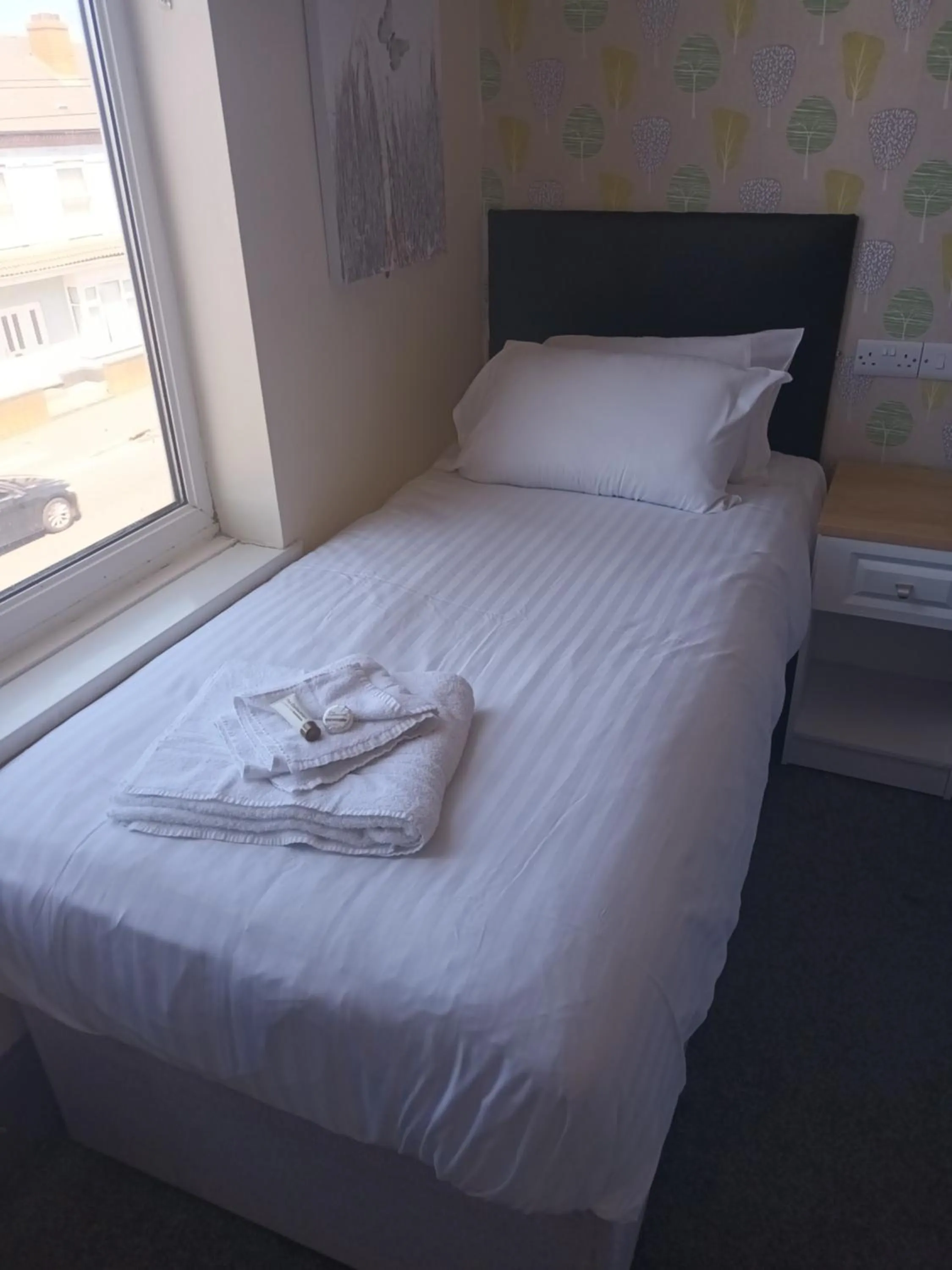 Bed in The Saltley Inn