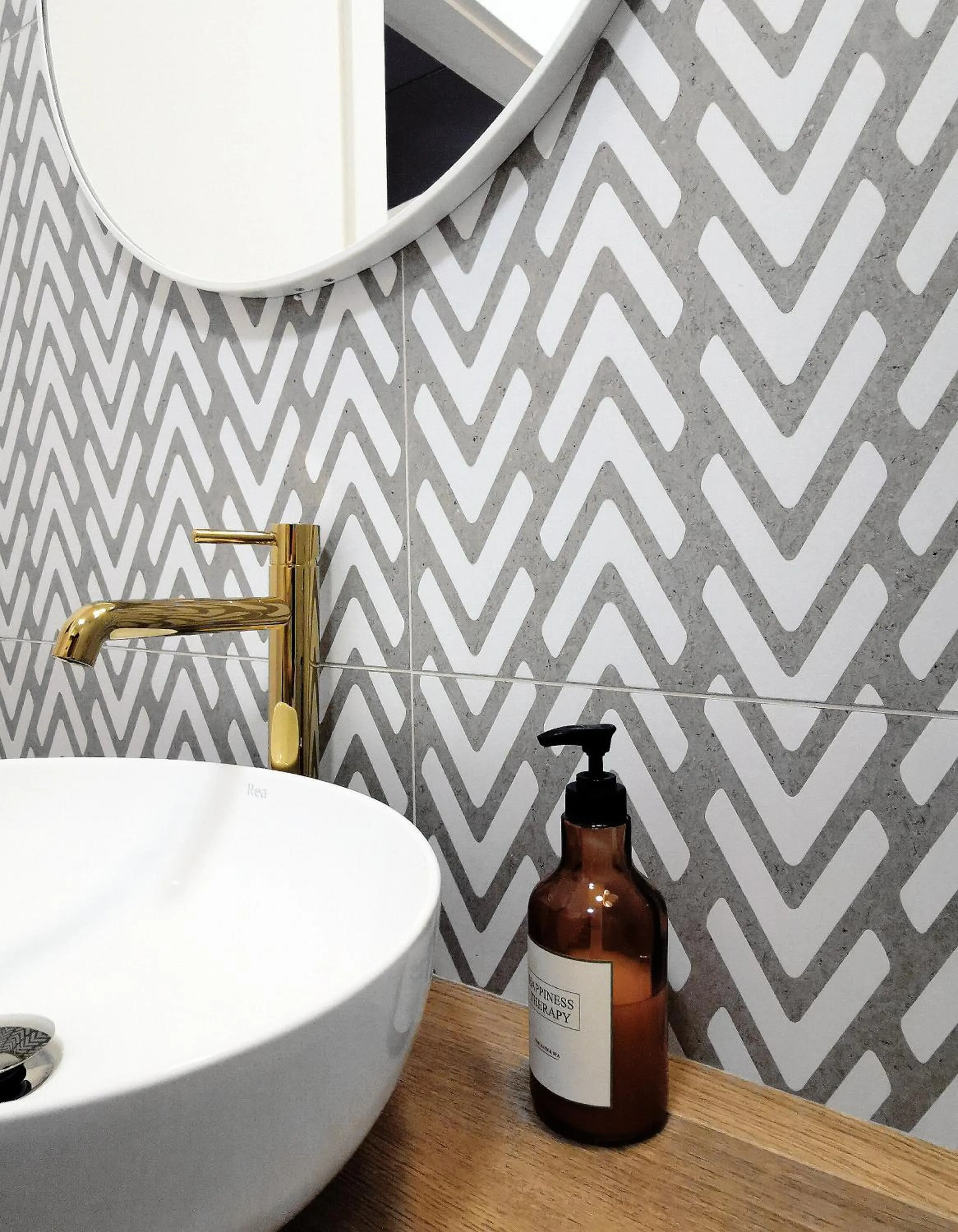 Bathroom in Come&Stay apartments Wola