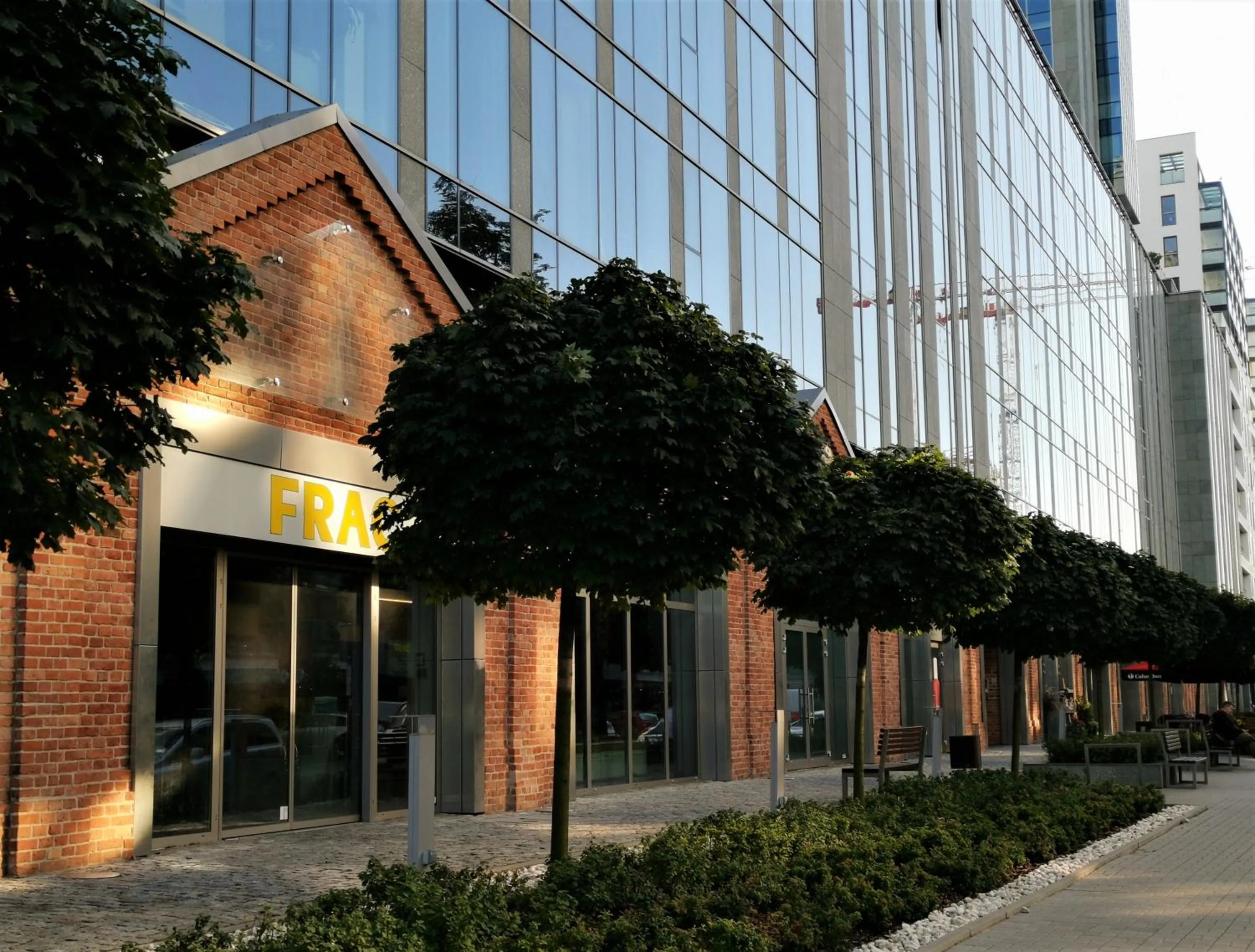 Neighbourhood in Come&Stay apartments Wola