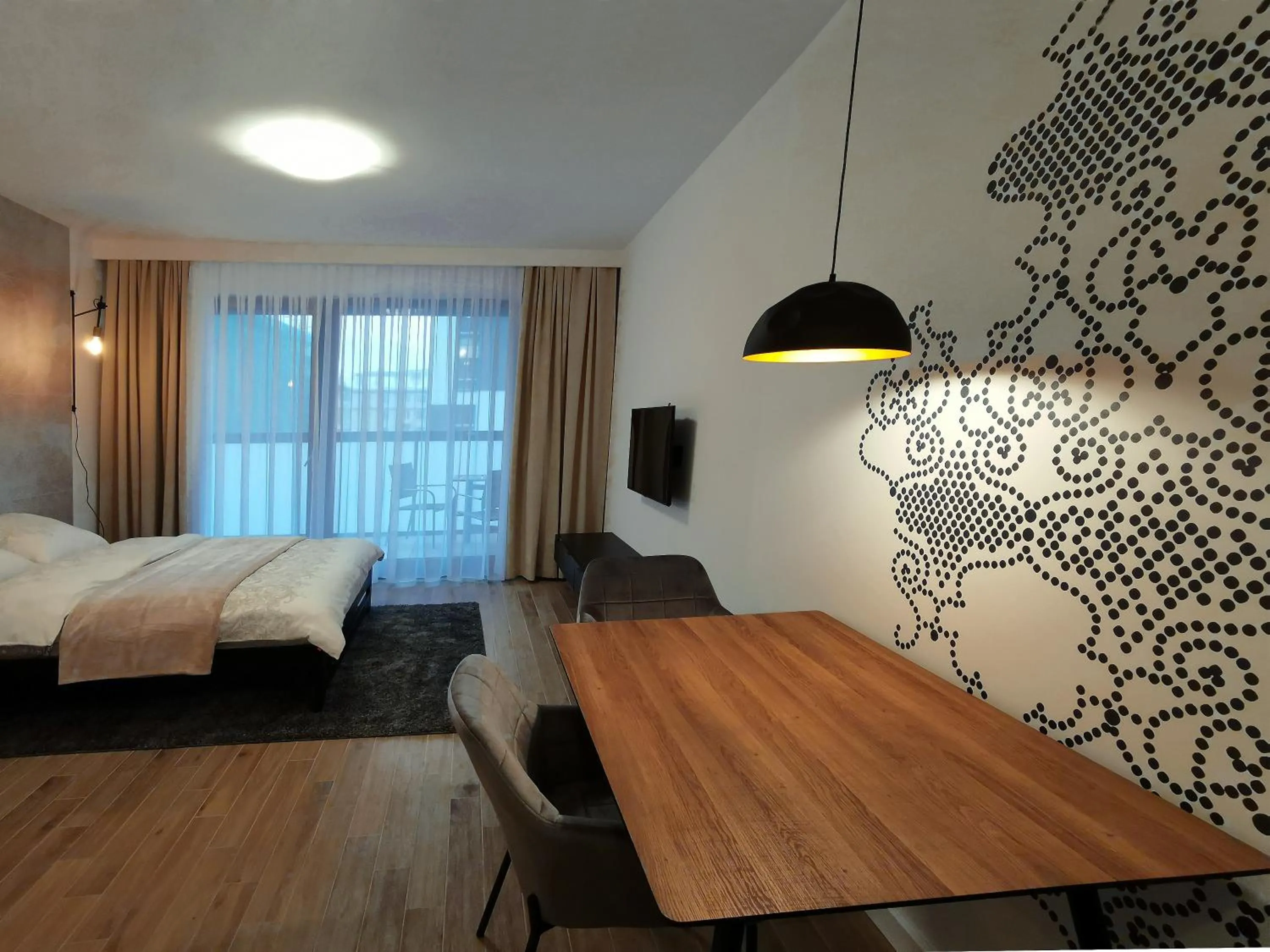 Photo of the whole room, Bed in Come&Stay apartments Wola