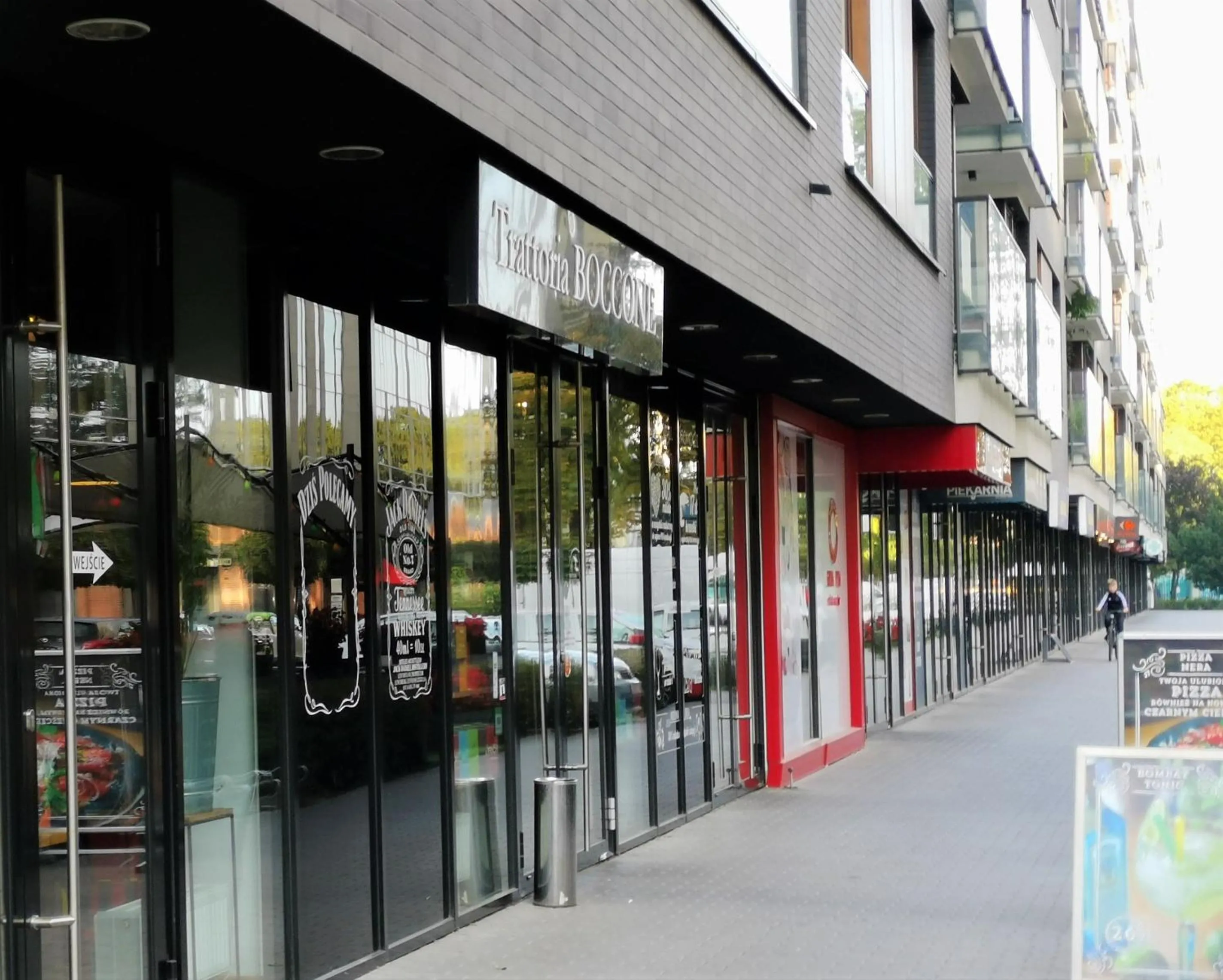 Neighbourhood in Come&Stay apartments Wola