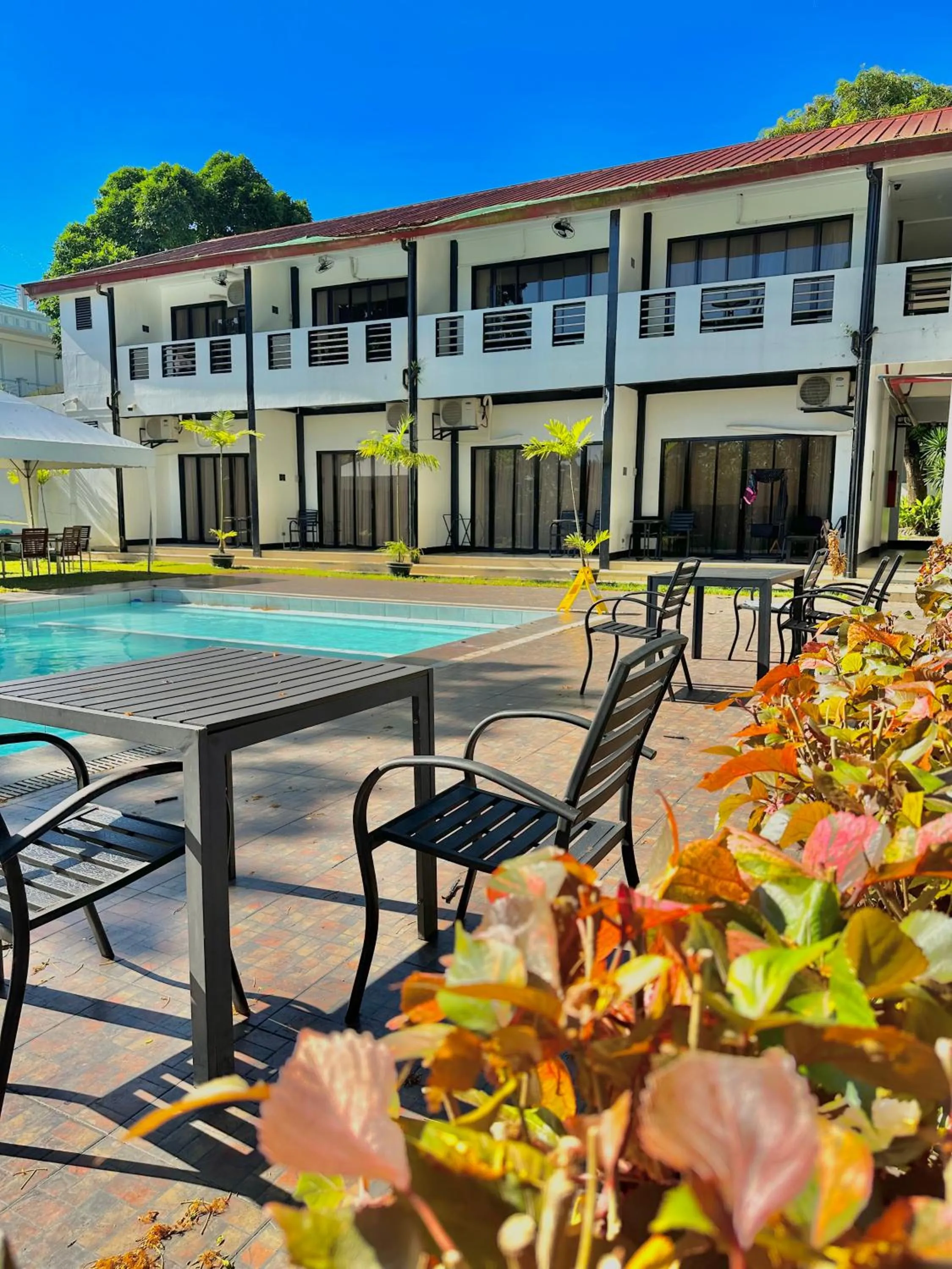 Property building in Fernando's Hotel