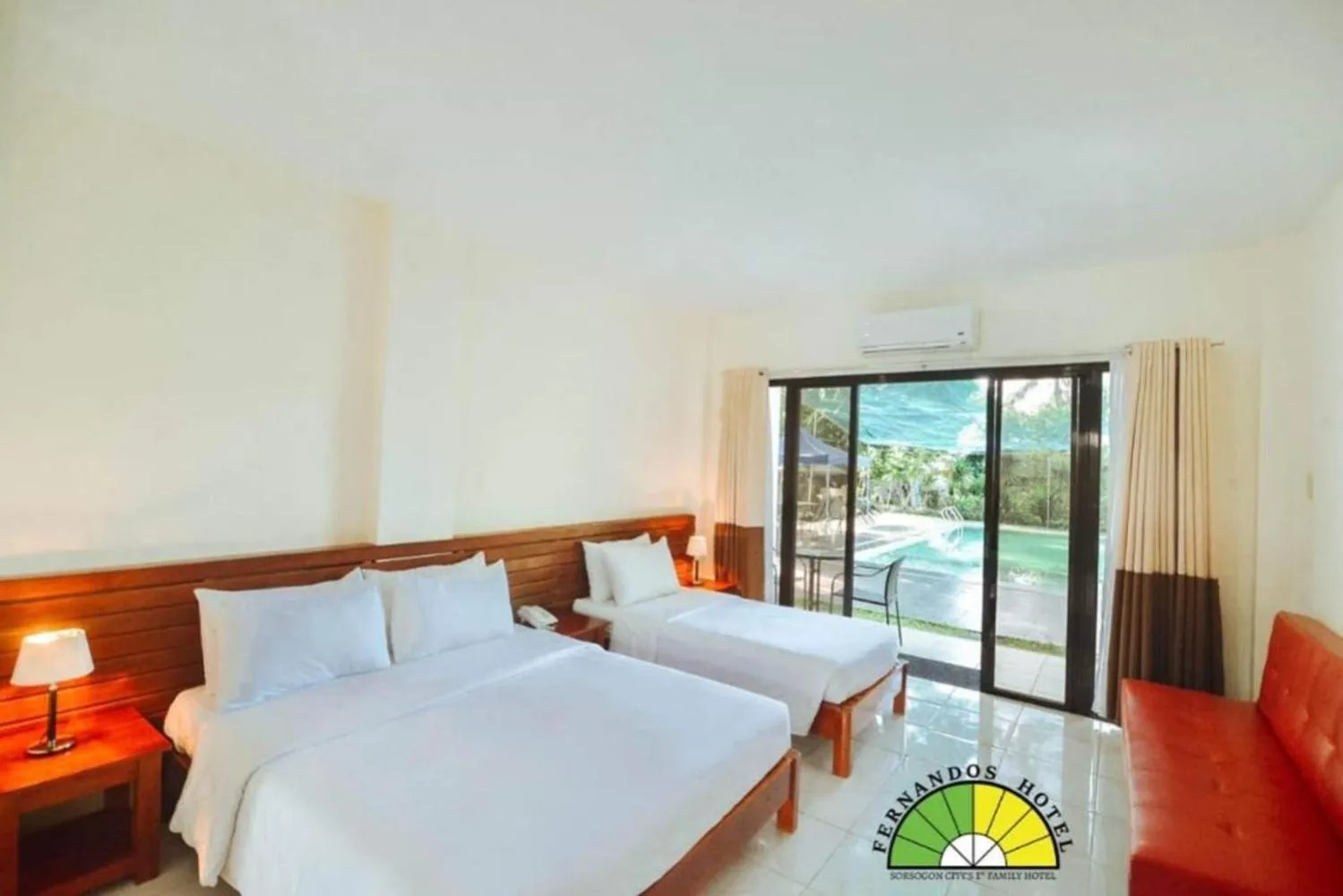 Balcony/Terrace, Bed in Fernando's Hotel