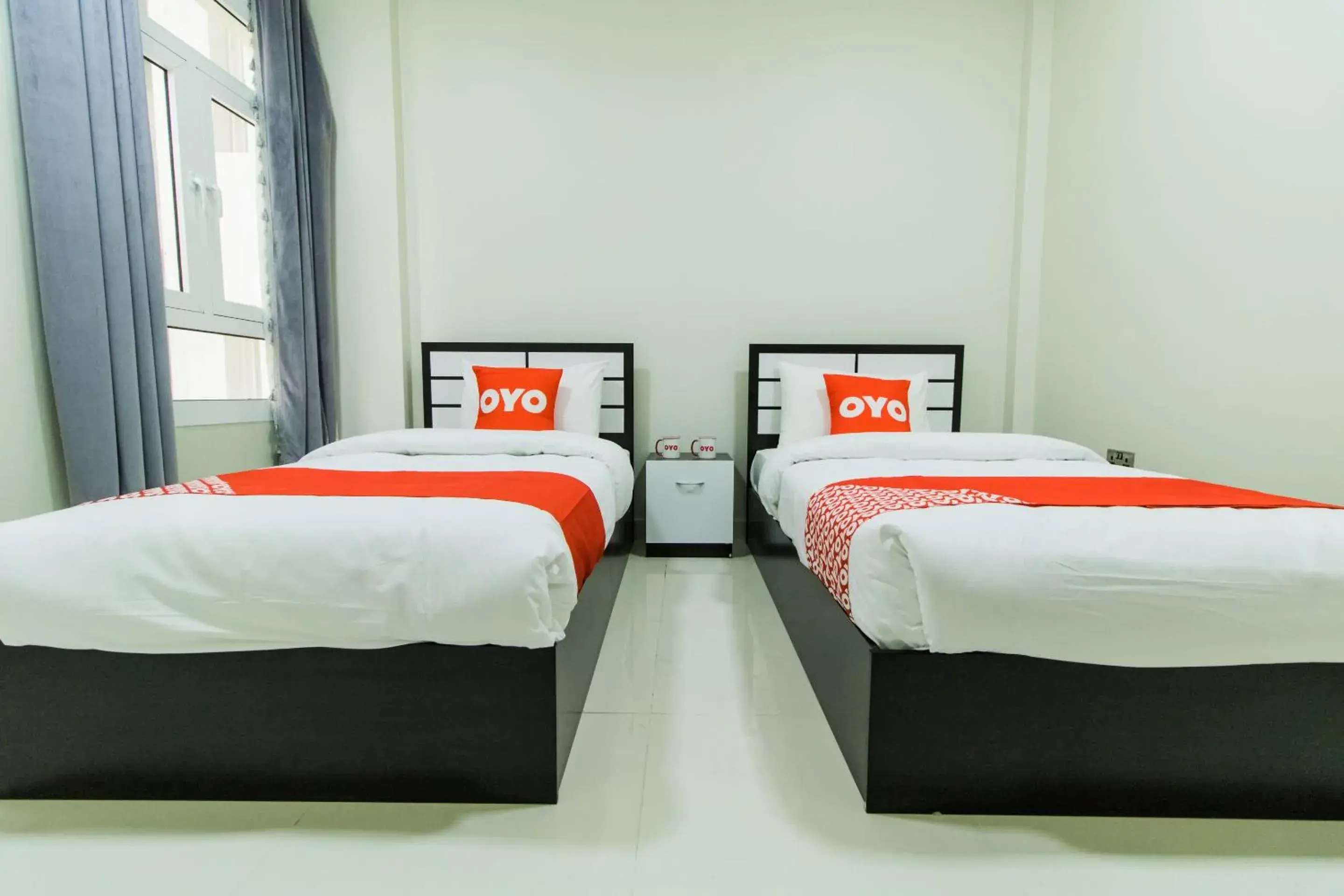 Bedroom, Bed in Super OYO 106 Muscat Grand Hotel Apartment Bedroom, Bed in Super OYO 106 Muscat Grand Hotel Apartment