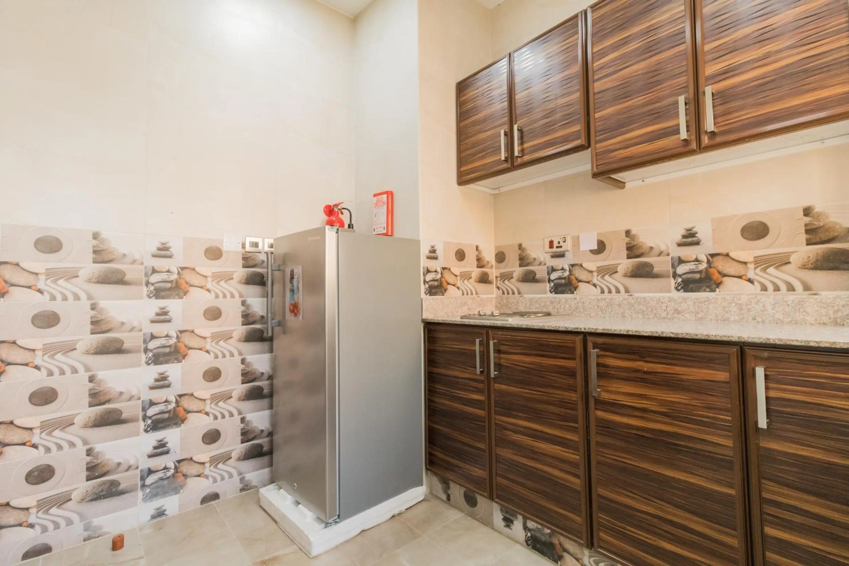 Bedroom in Super OYO 106 Muscat Grand Hotel Apartment