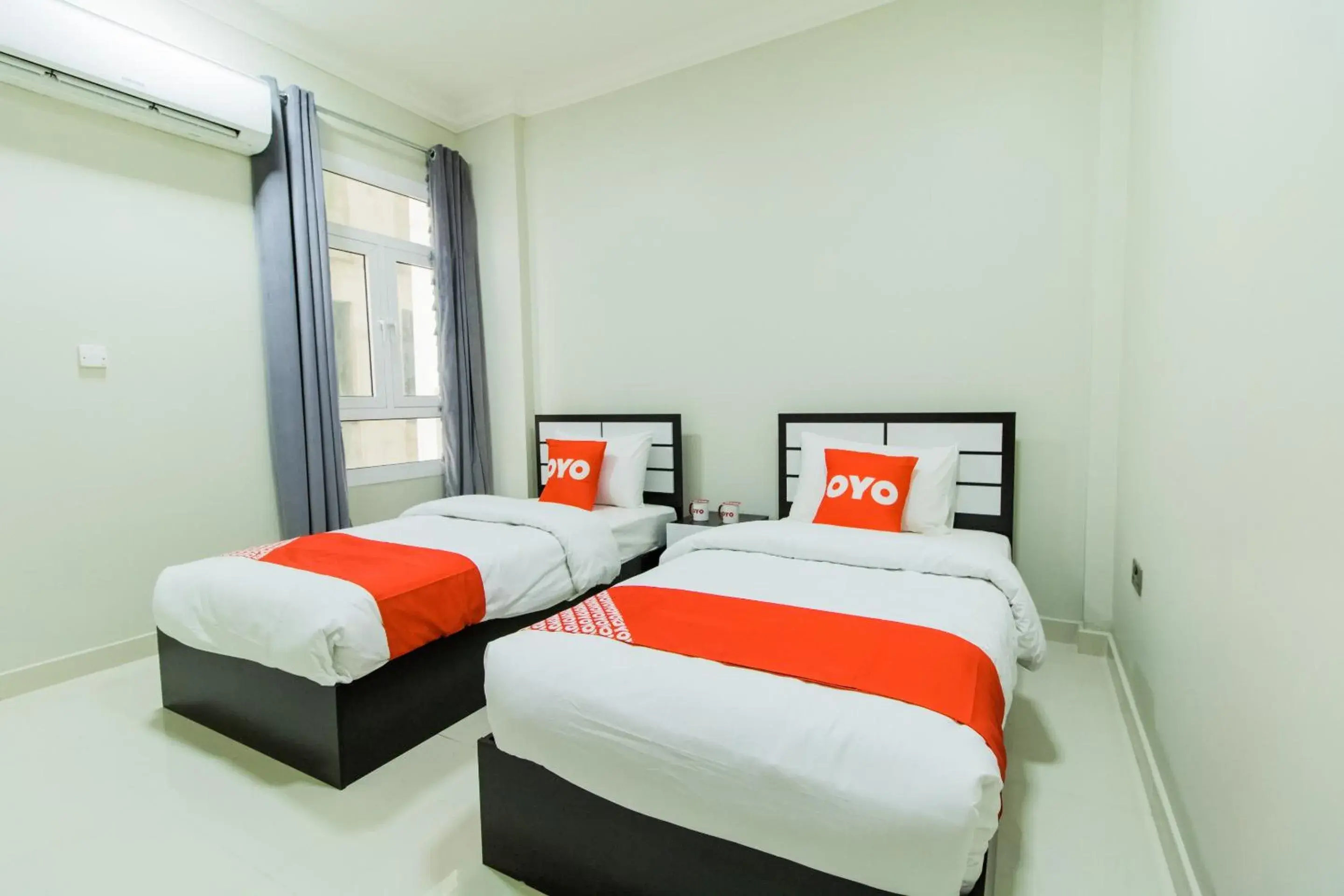 Bedroom, Bed in Super OYO 106 Muscat Grand Hotel Apartment Bedroom, Bed in Super OYO 106 Muscat Grand Hotel Apartment