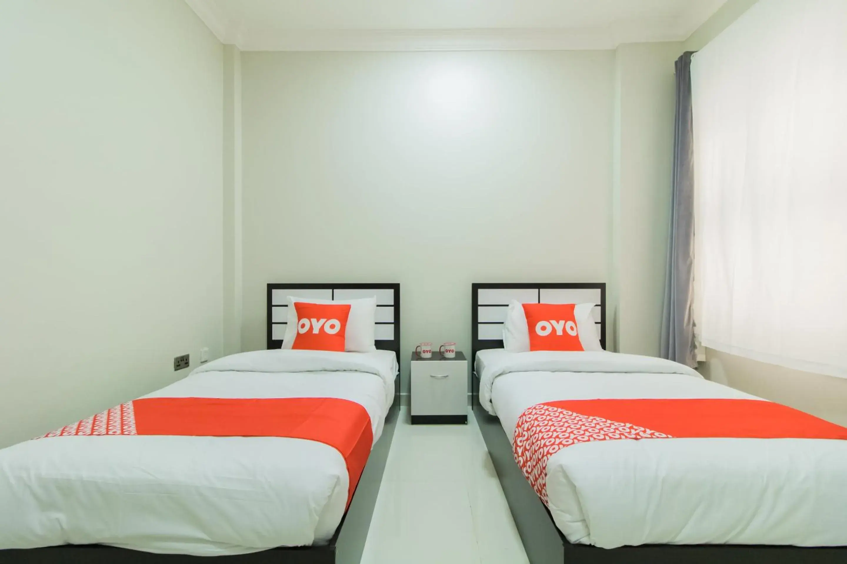 Bedroom, Bed in Super OYO 106 Muscat Grand Hotel Apartment Bedroom, Bed in Super OYO 106 Muscat Grand Hotel Apartment