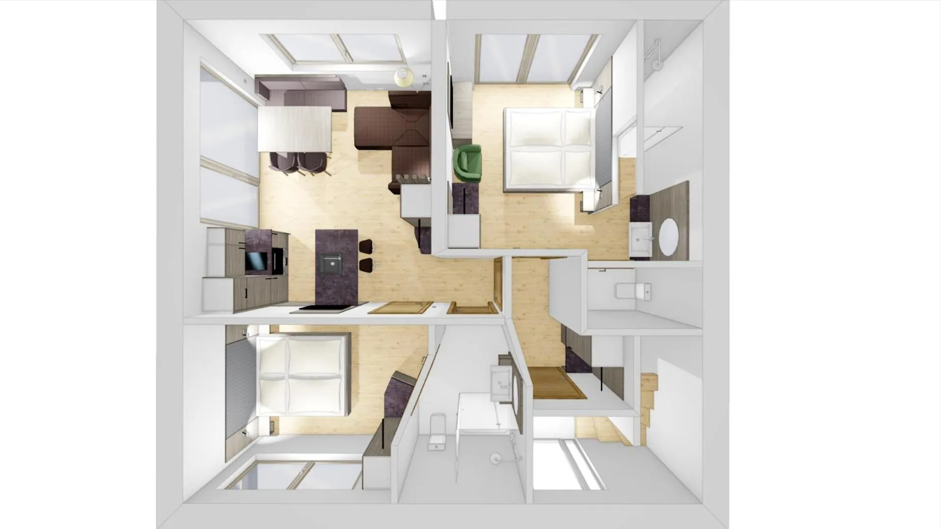 Bergappartements Pröll