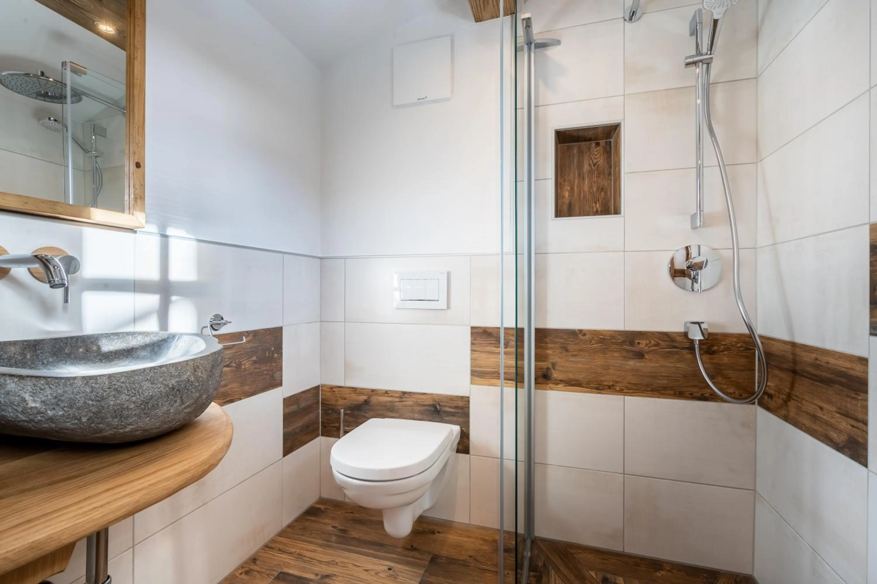 Bathroom in Bergappartements Pröll