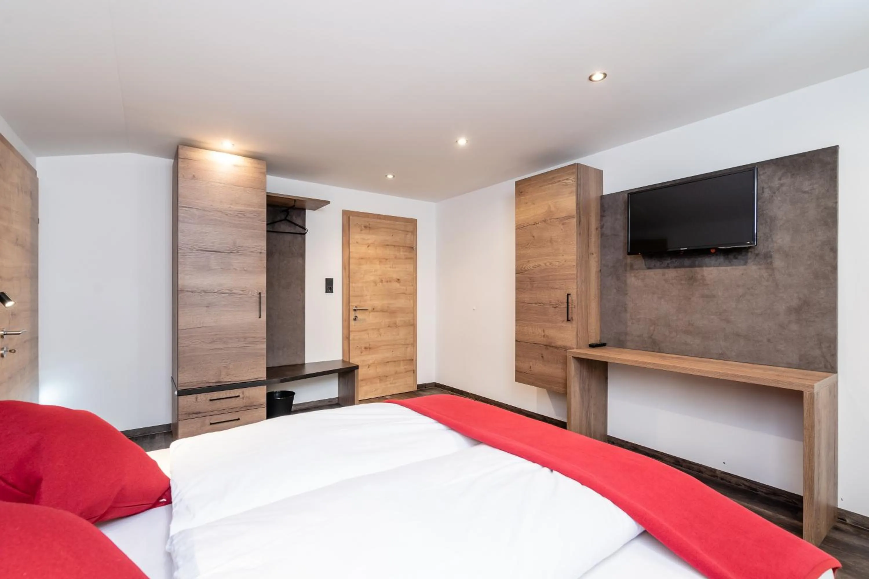 Bed in Bergappartements Pröll