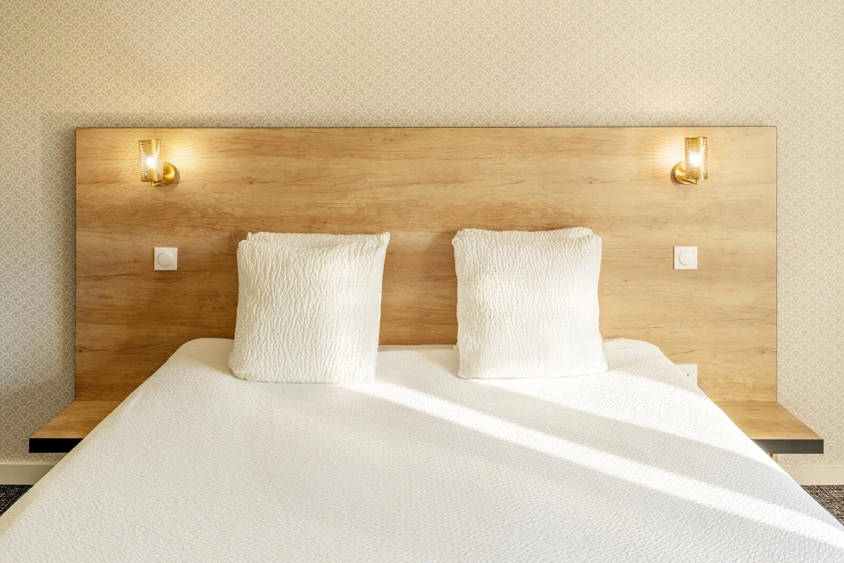 Photo of the whole room, Bed in Best Western Hotel Fontaine Argent