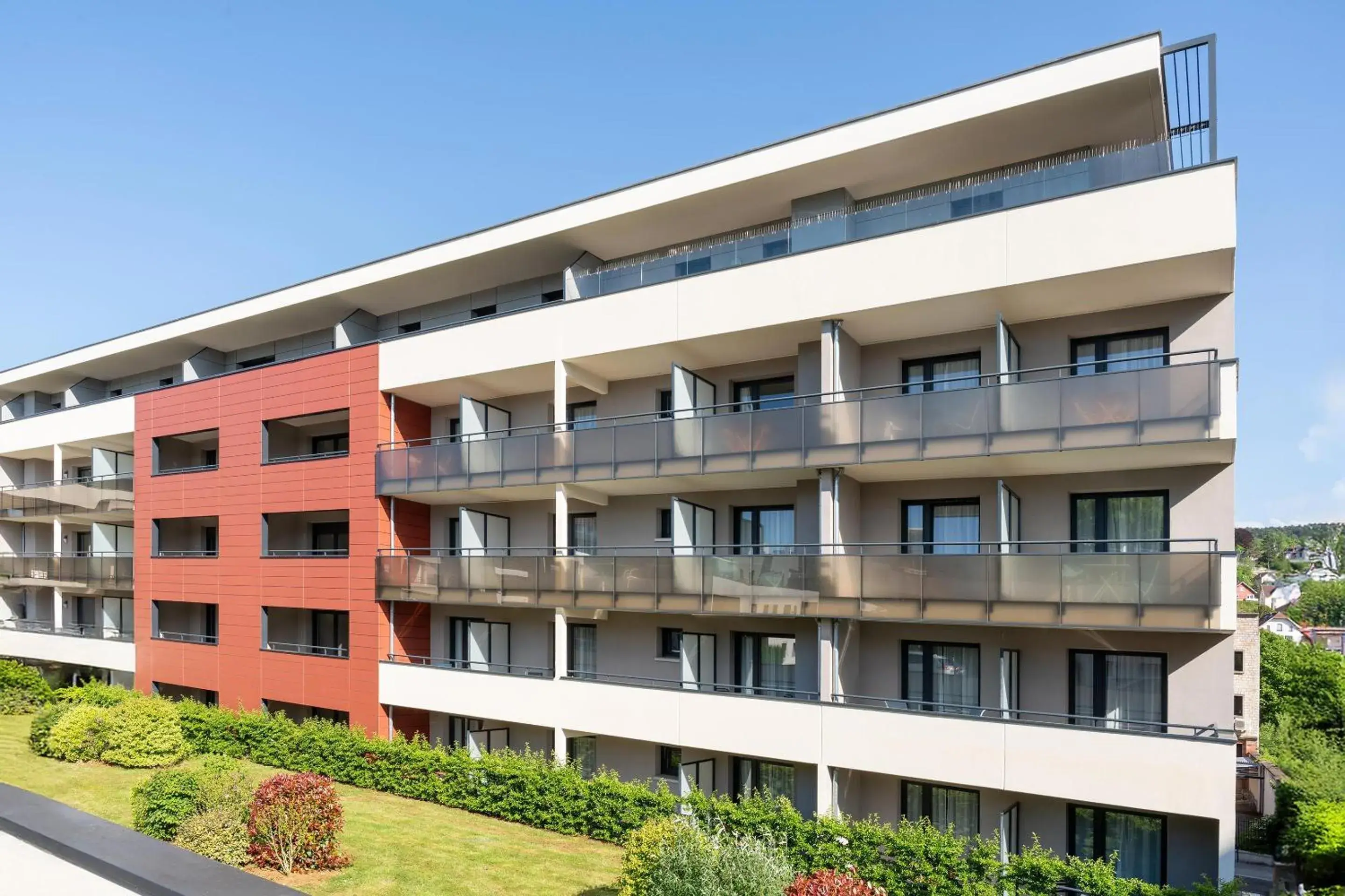 Property building in Best Western Hotel Fontaine Argent Property building in Best Western Hotel Fontaine Argent