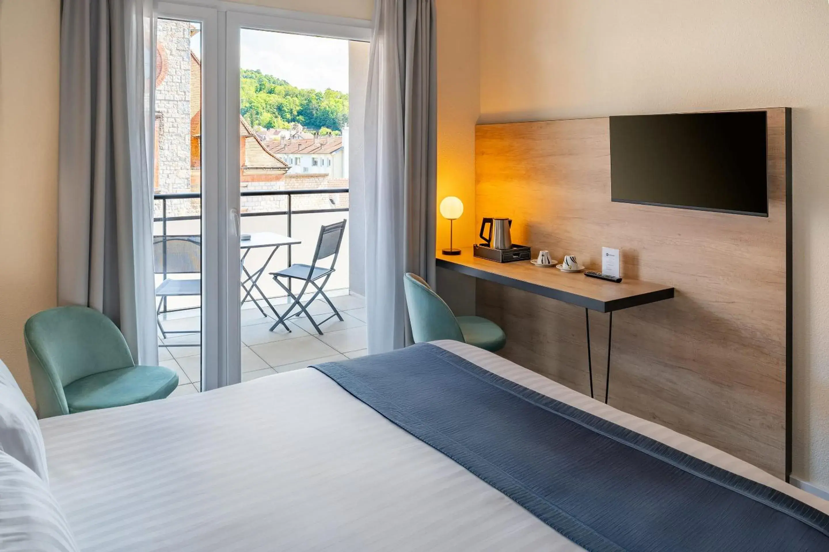 Bed in Best Western Hotel Fontaine Argent Bed in Best Western Hotel Fontaine Argent