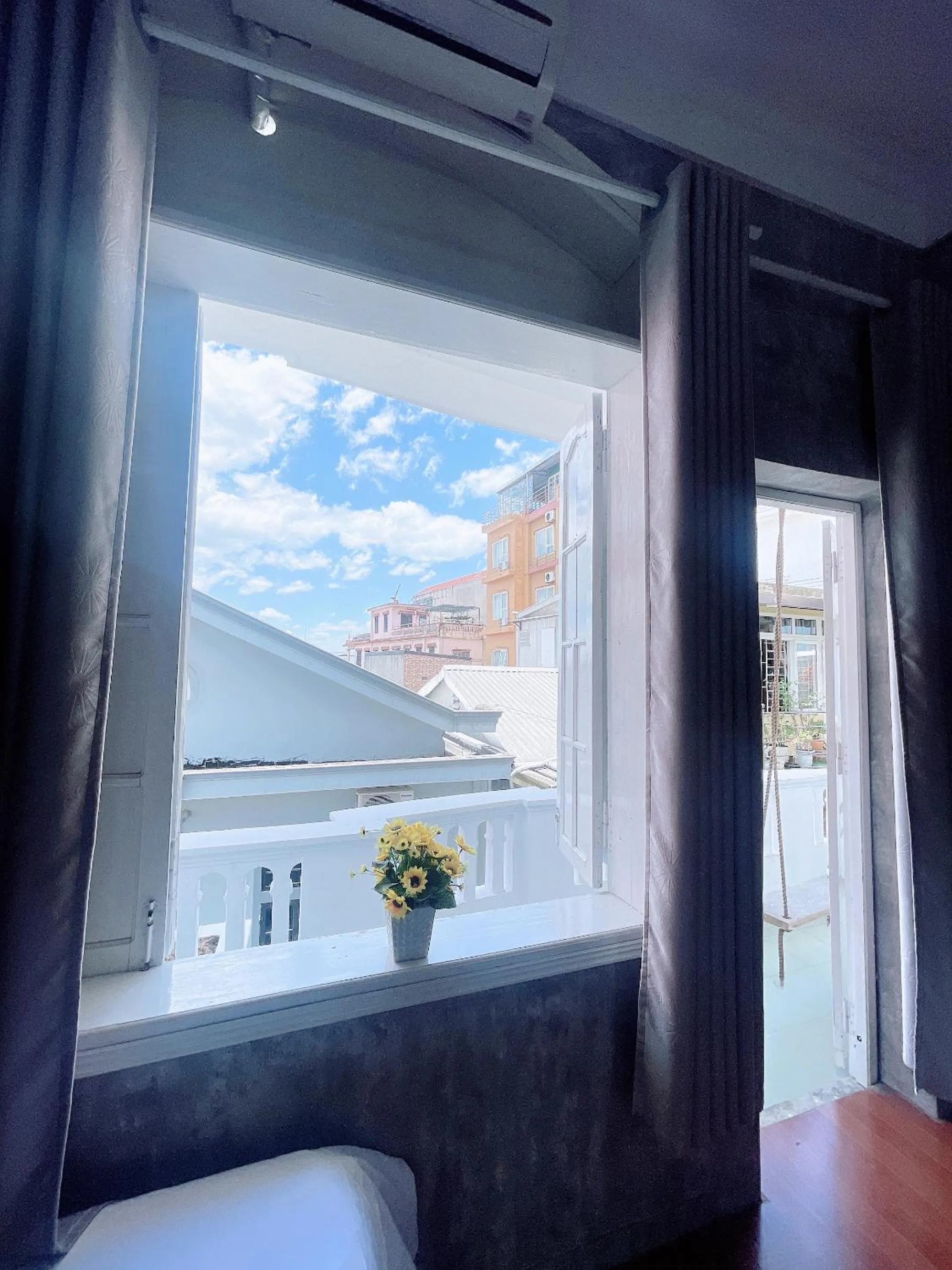 Balcony/Terrace in Amy Hostel Hue