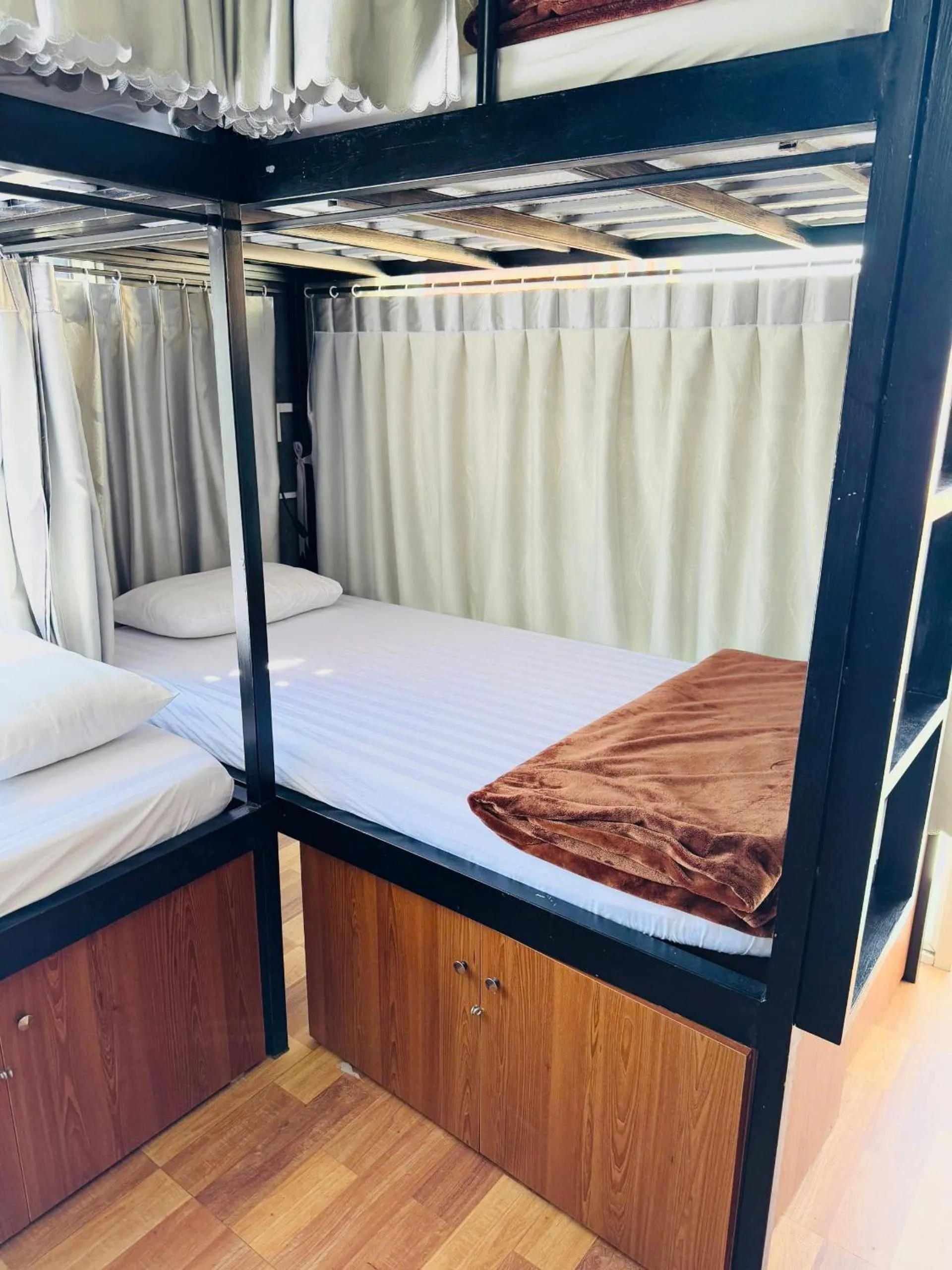 Bed in Amy Hostel Hue