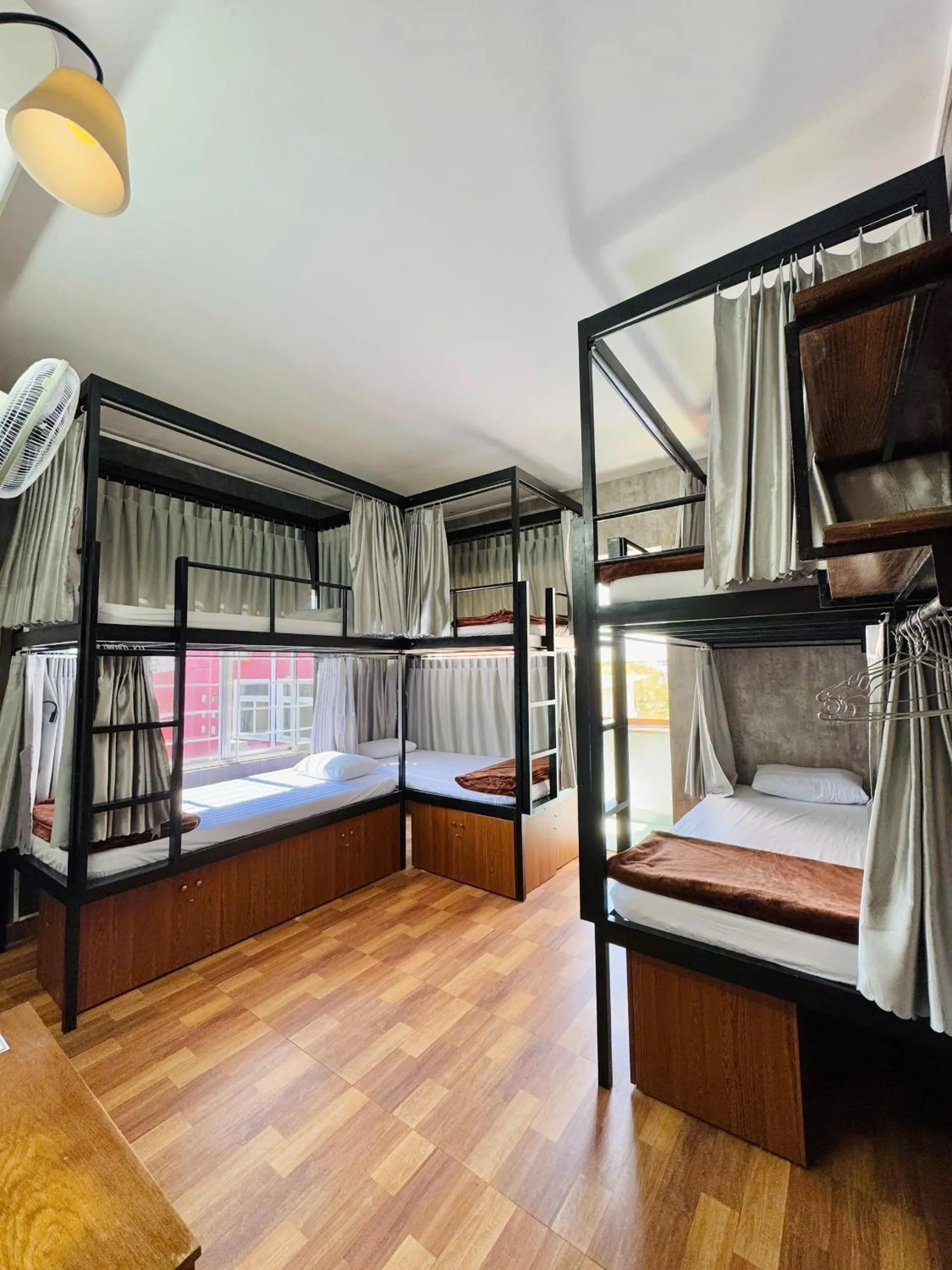 Bed in Amy Hostel Hue