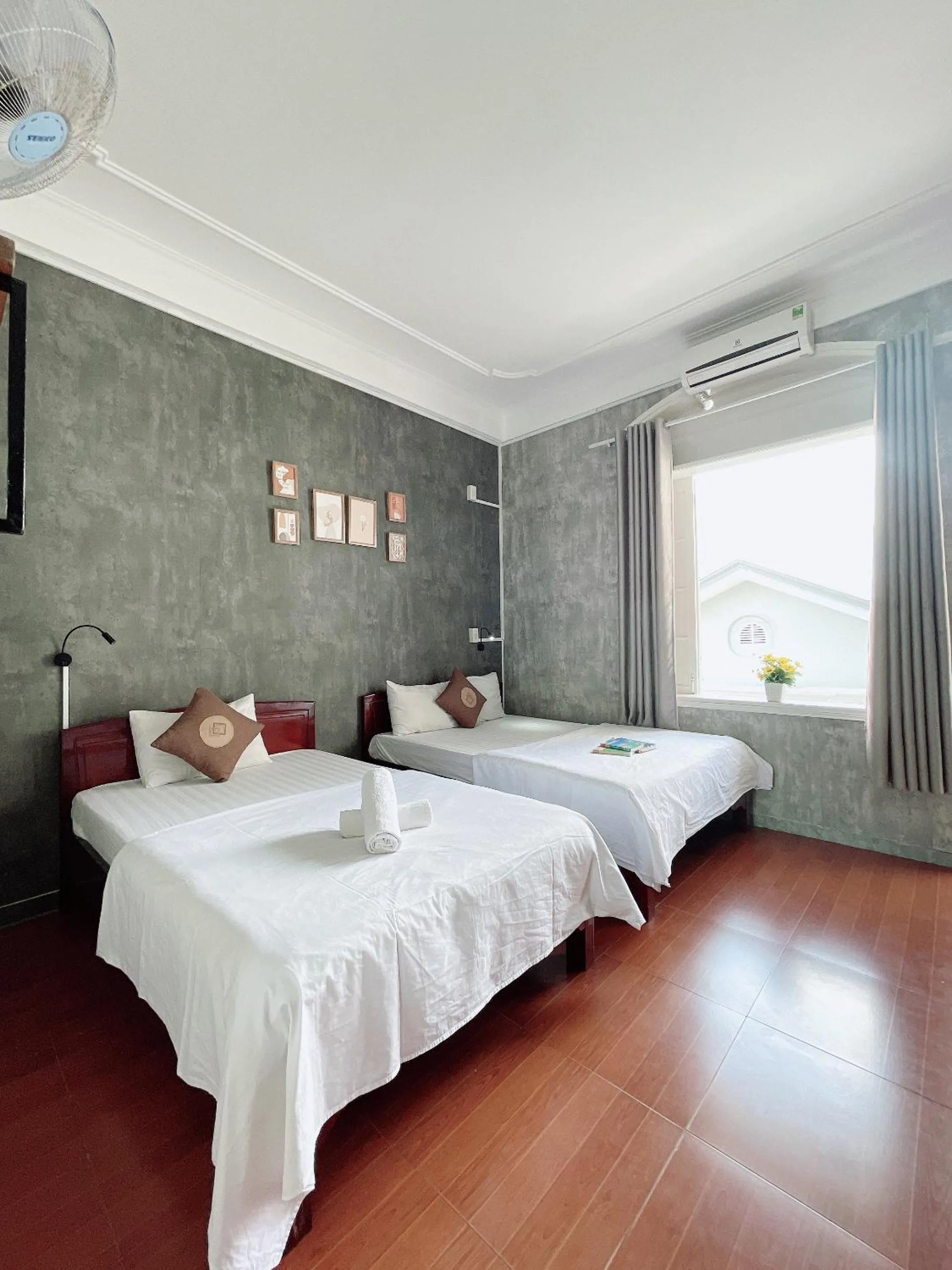 Bedroom, Bed in Amy Hostel Hue