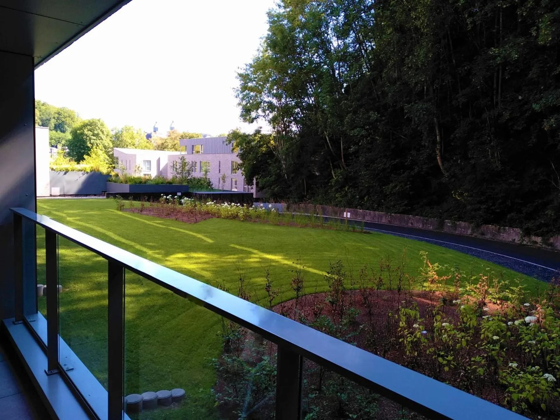 Garden view in MY HOTEL MALMEDY