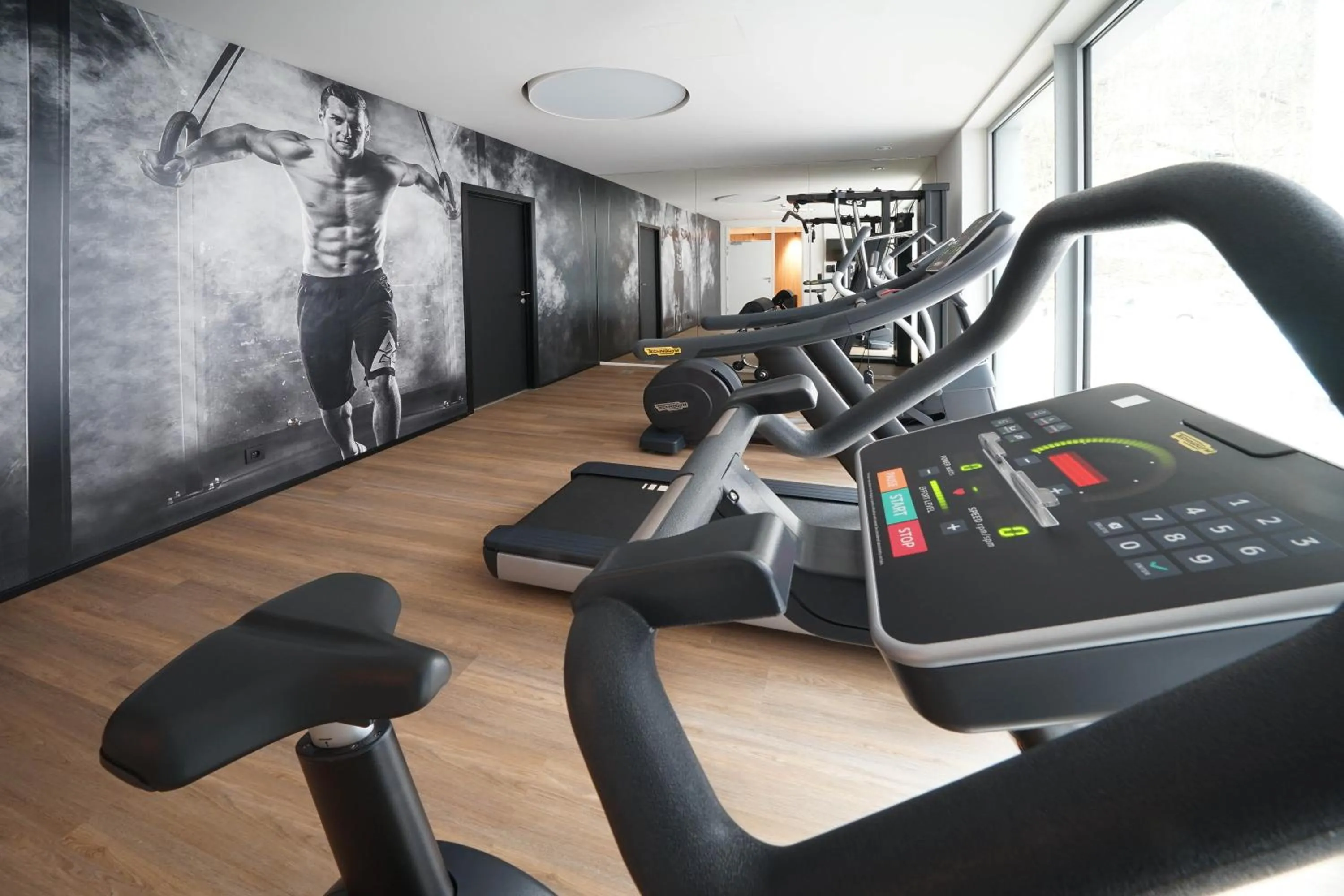 Fitness centre/facilities in MY HOTEL MALMEDY