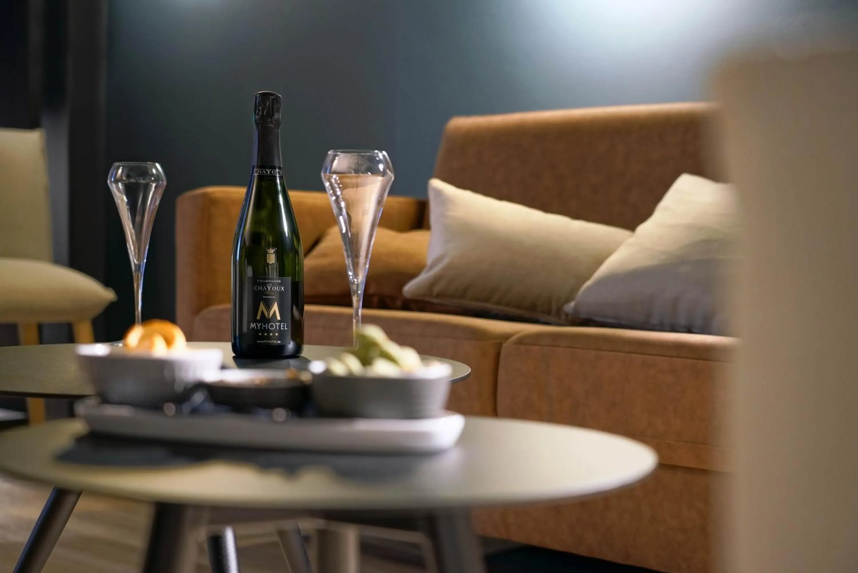 Seating area in MY HOTEL MALMEDY