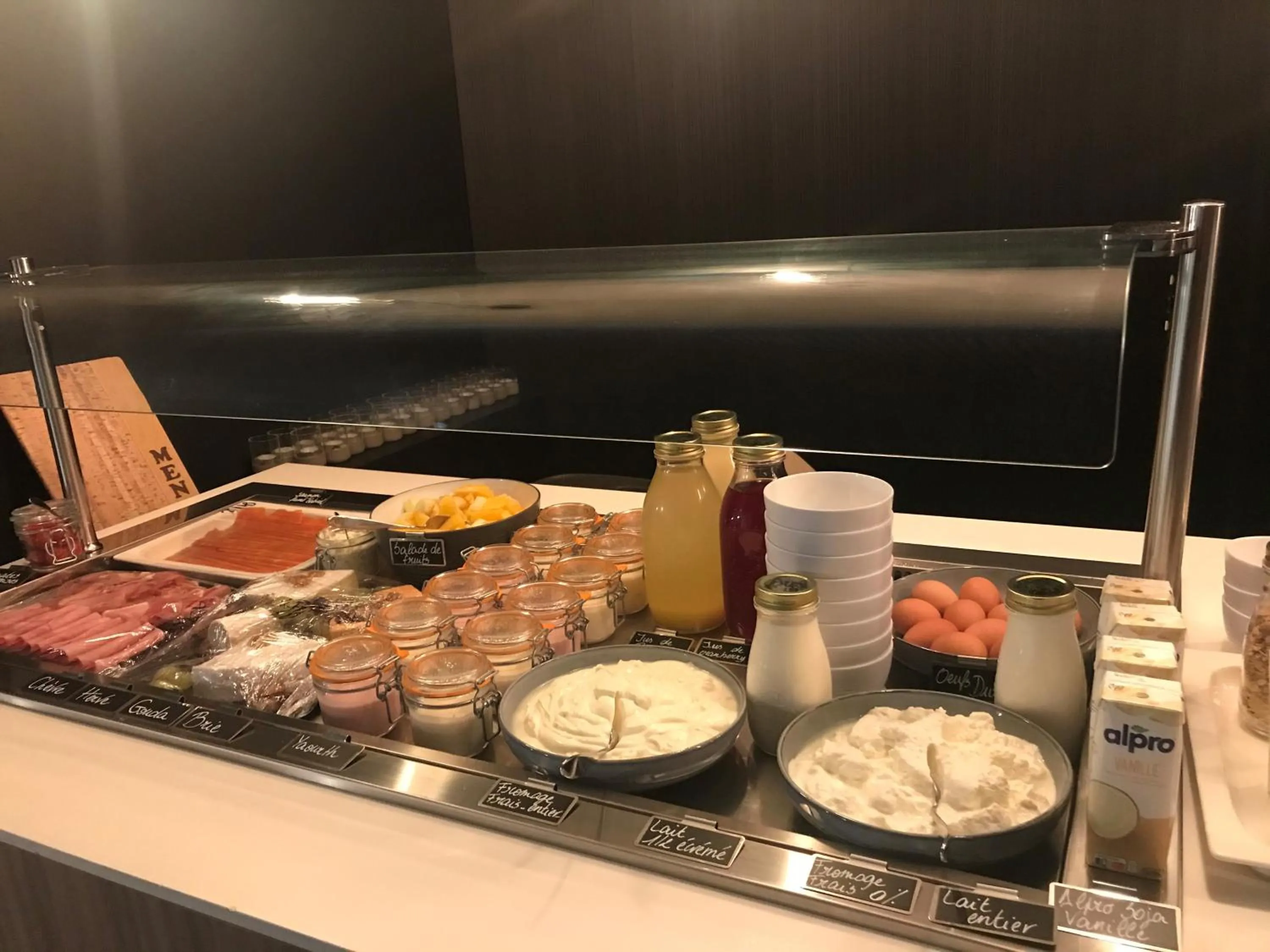 Breakfast in MY HOTEL MALMEDY