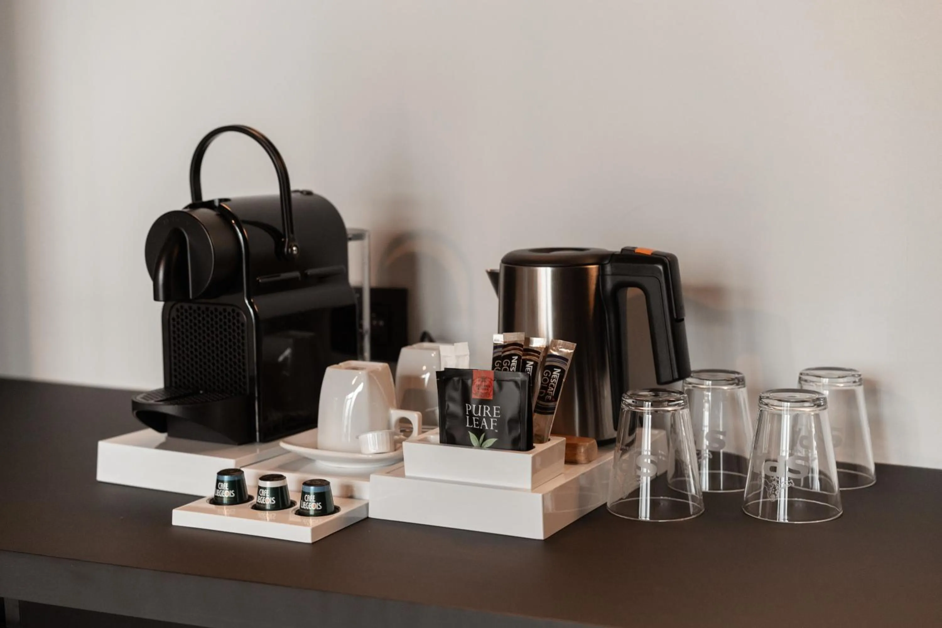 Coffee/tea facilities in MY HOTEL MALMEDY