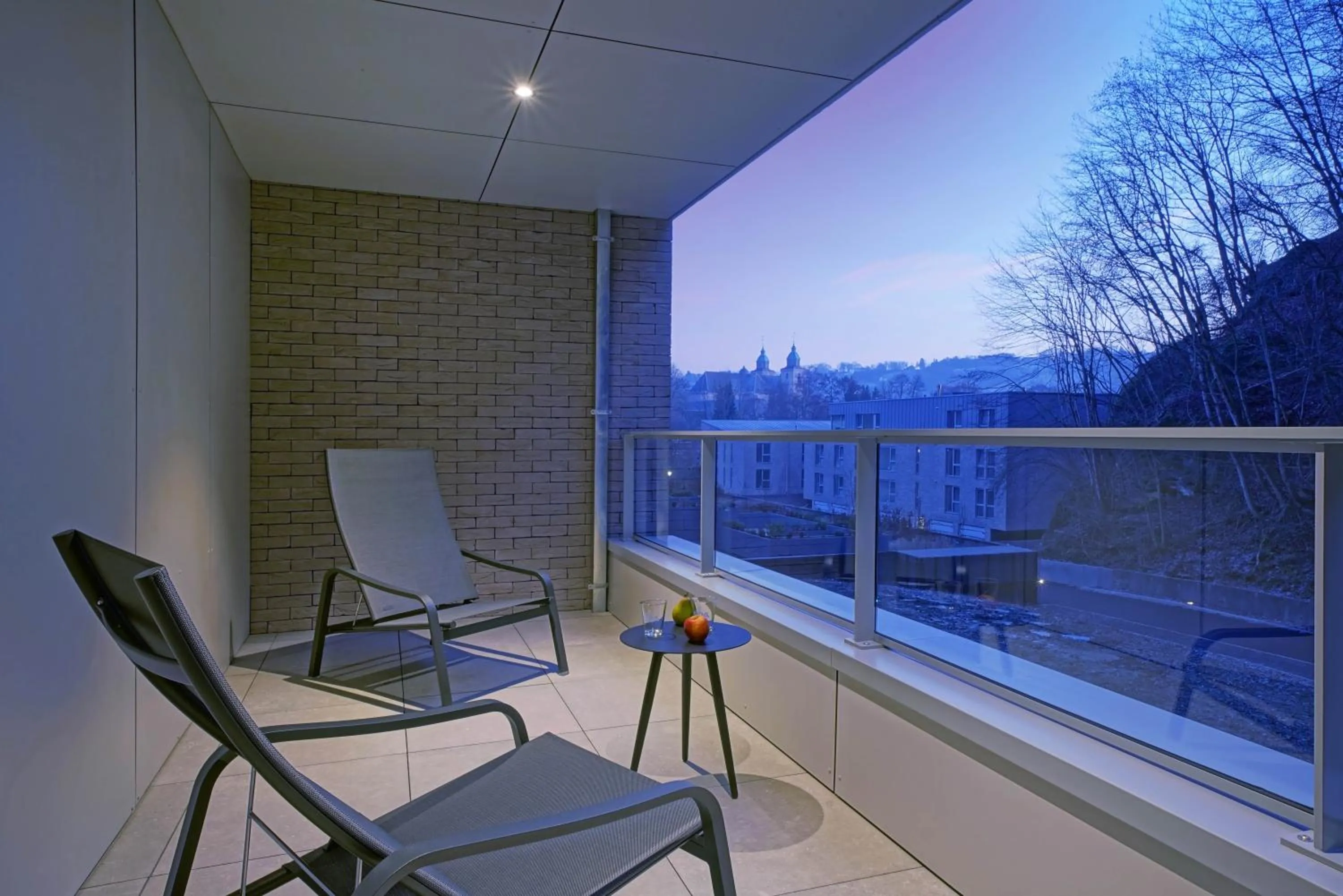 Balcony/Terrace in MY HOTEL MALMEDY