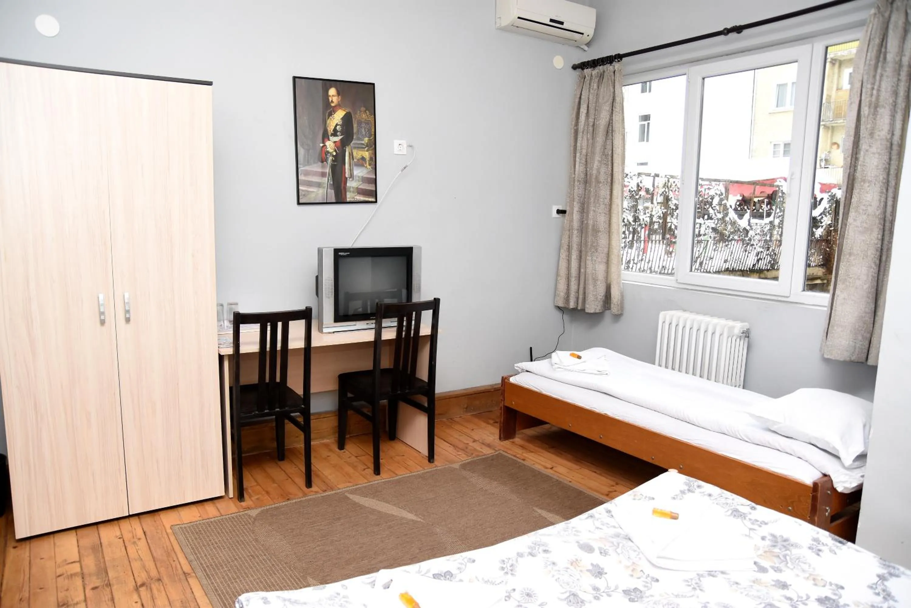 TV and multimedia, Bed in Santa Sofia