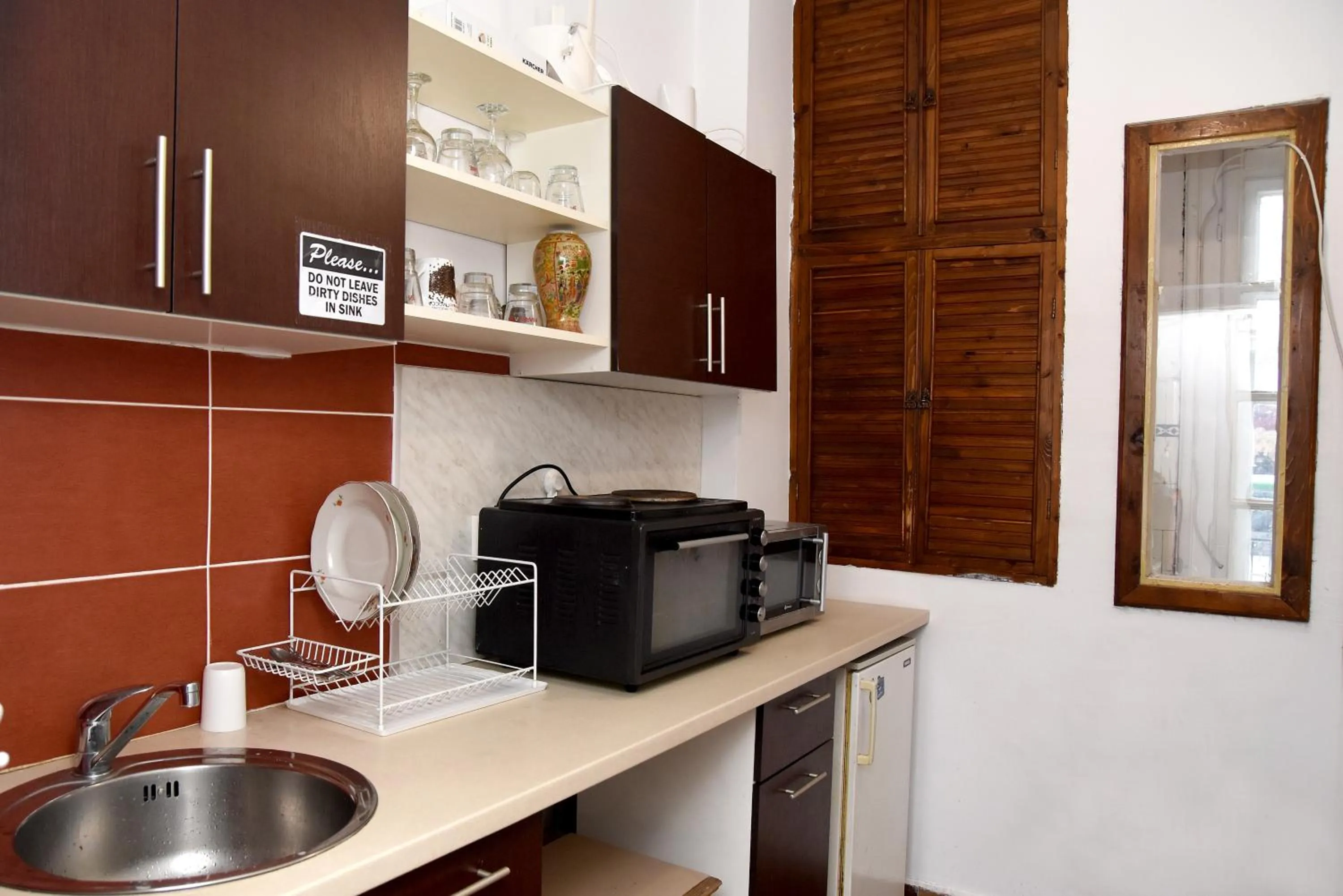 Communal kitchen in Santa Sofia