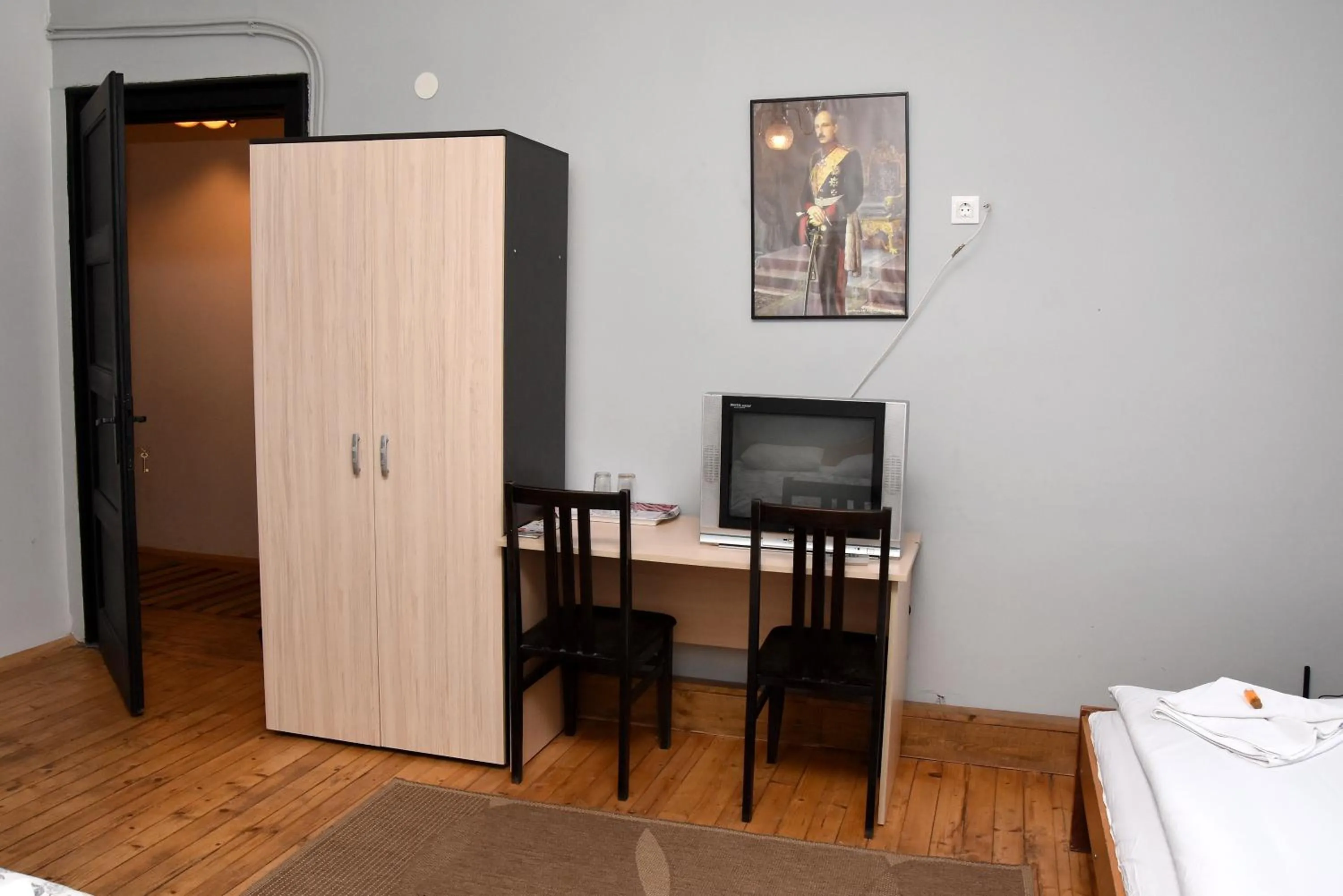 TV and multimedia, Bed in Santa Sofia